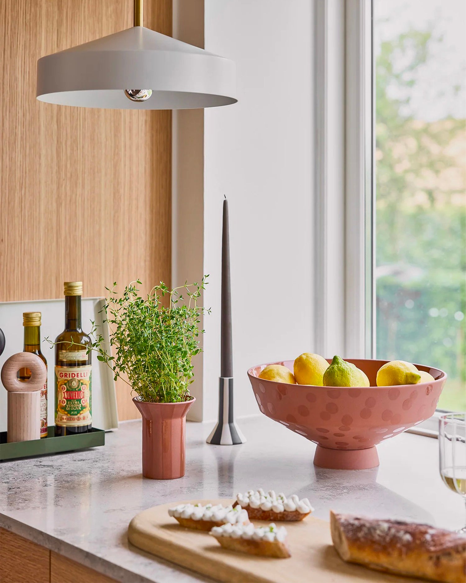 Vaso in terracotta realizzato a mano Luonto