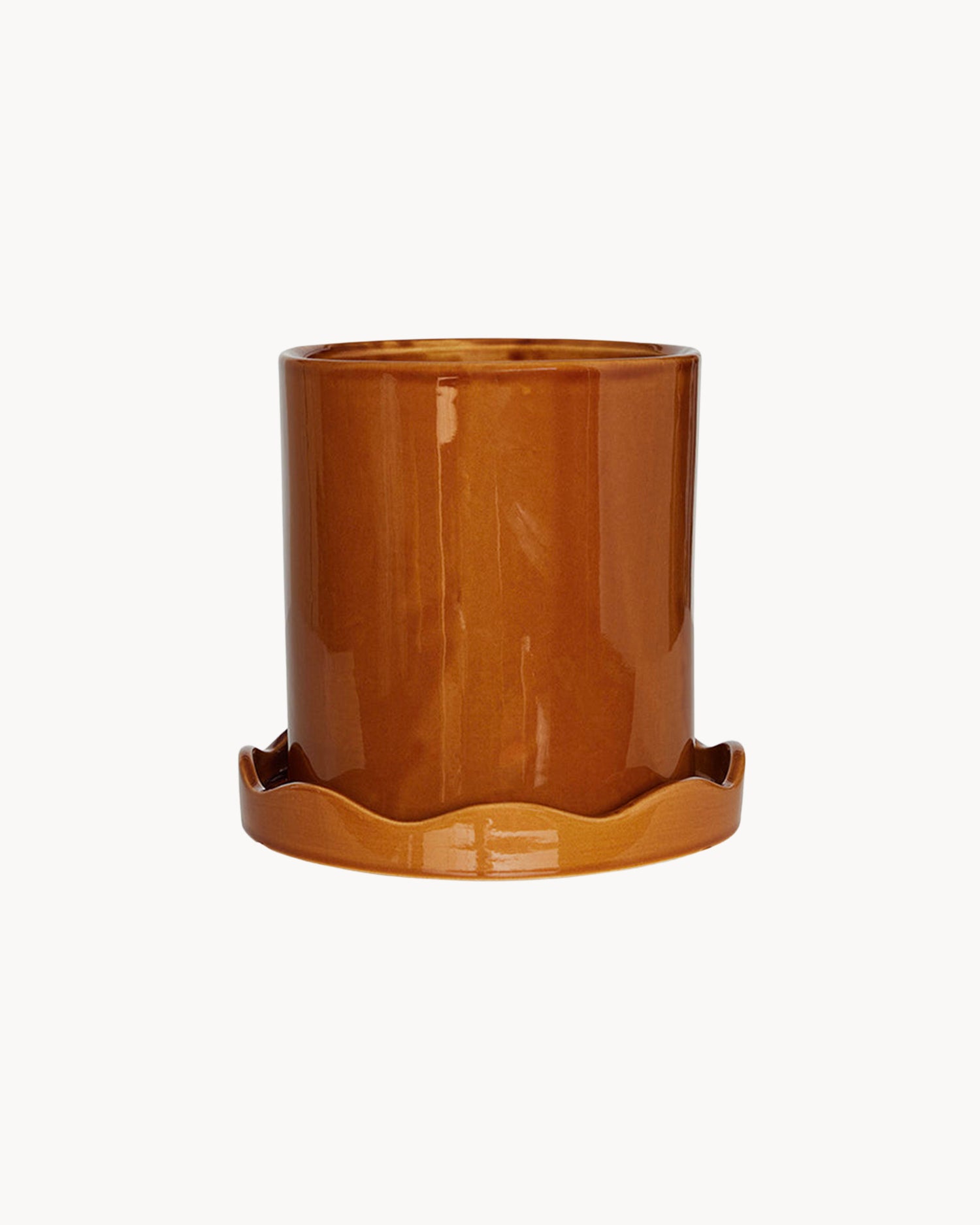 Portavaso in grès Nami