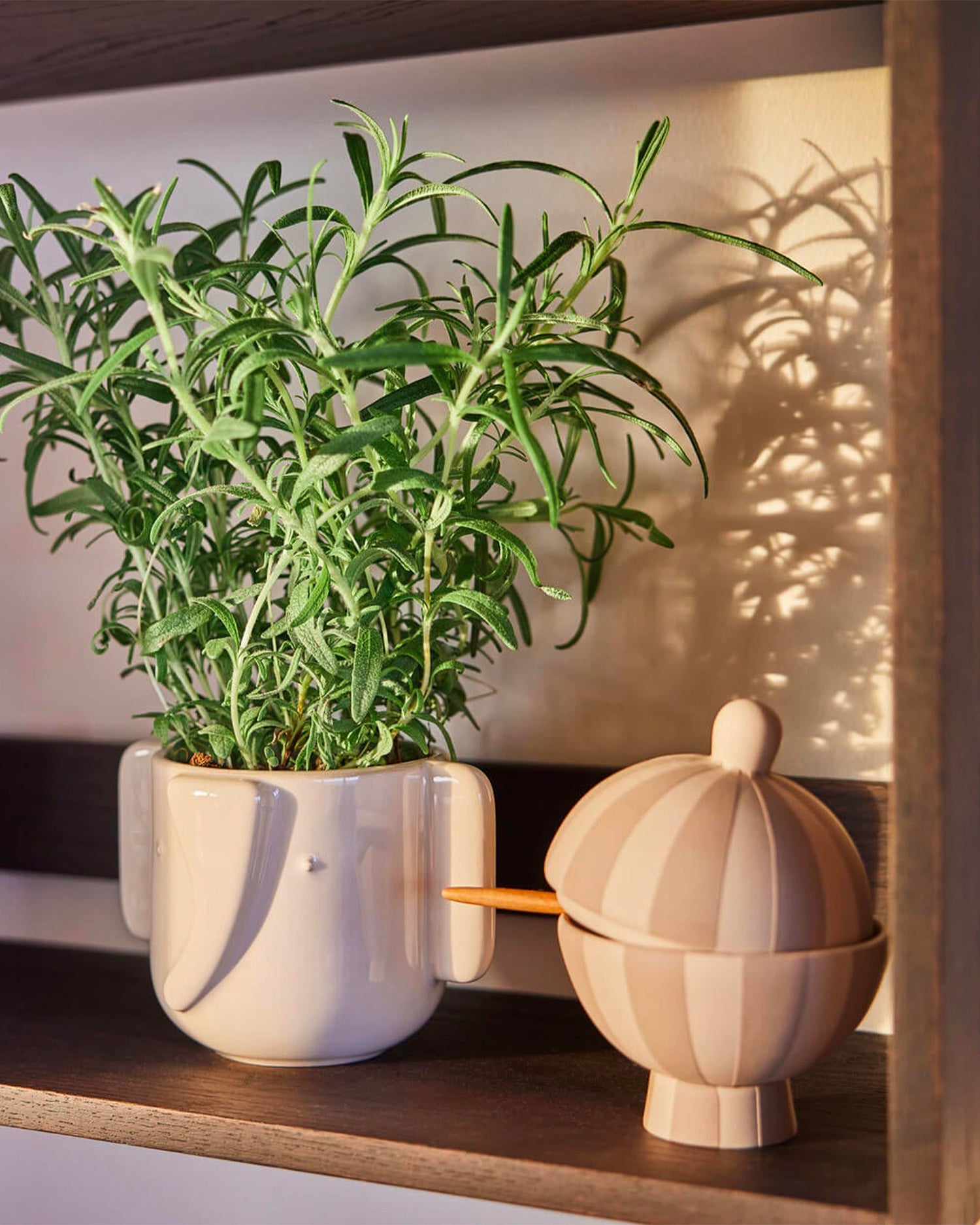 Zuccheriera in ceramica realizzata a mano Toppu