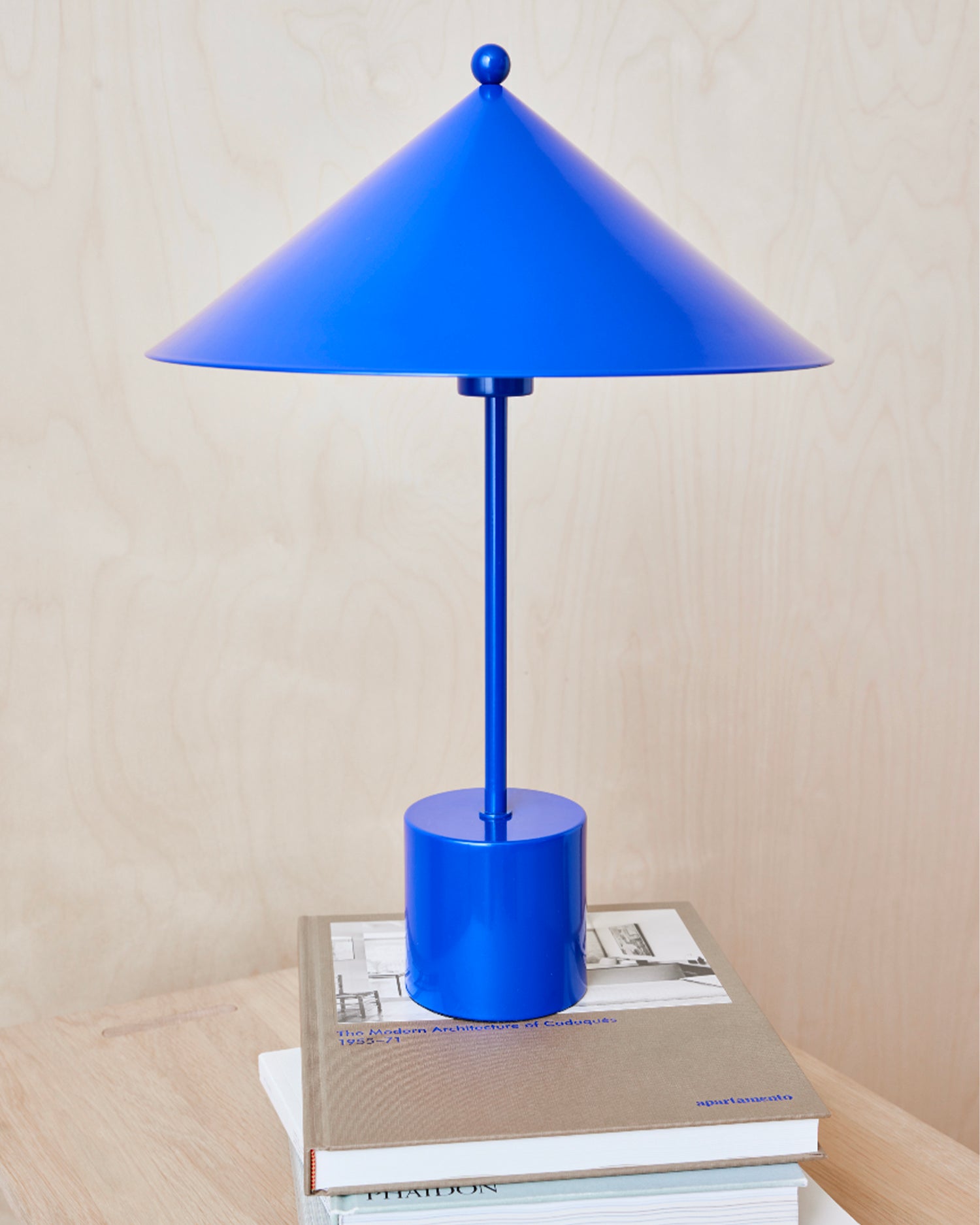 Lampada da tavolo in metallo Kasa