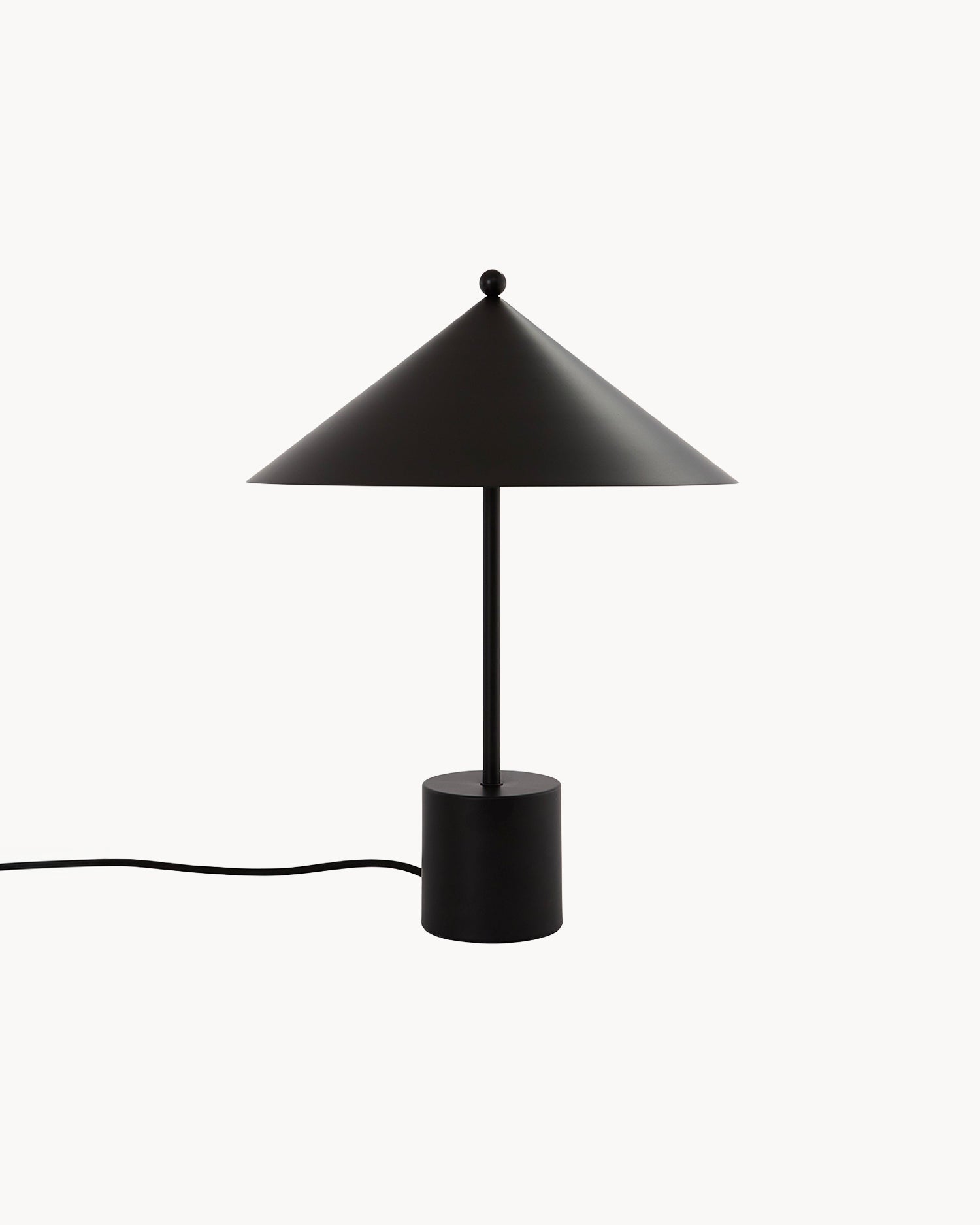 Lampada da tavolo in metallo Kasa