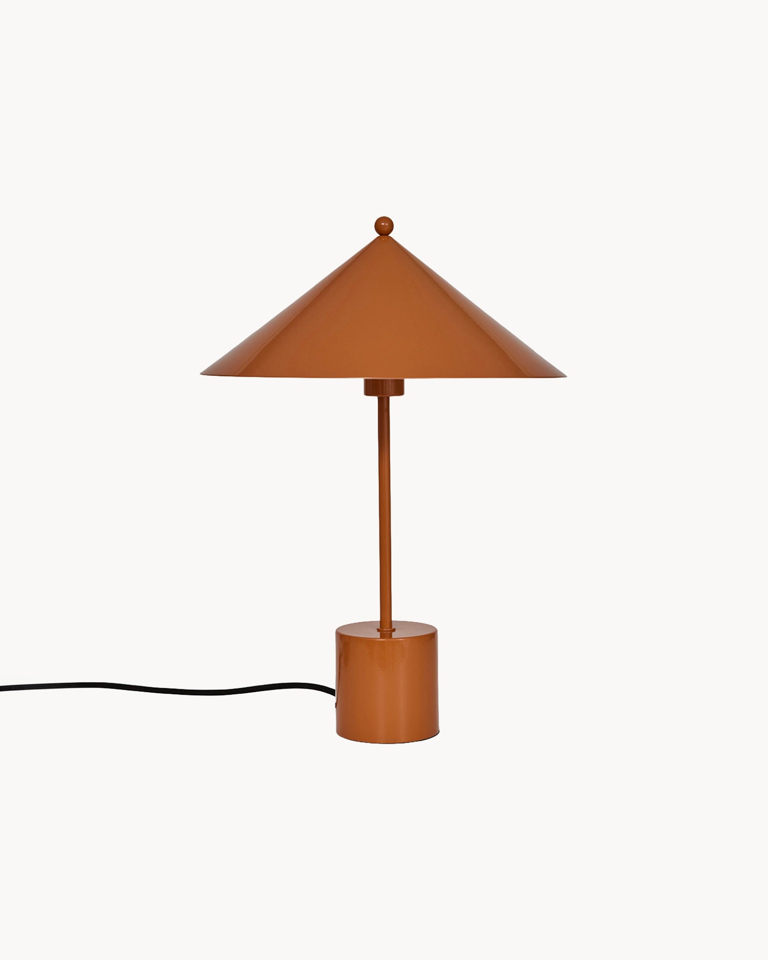 Lampada da tavolo in metallo Kasa