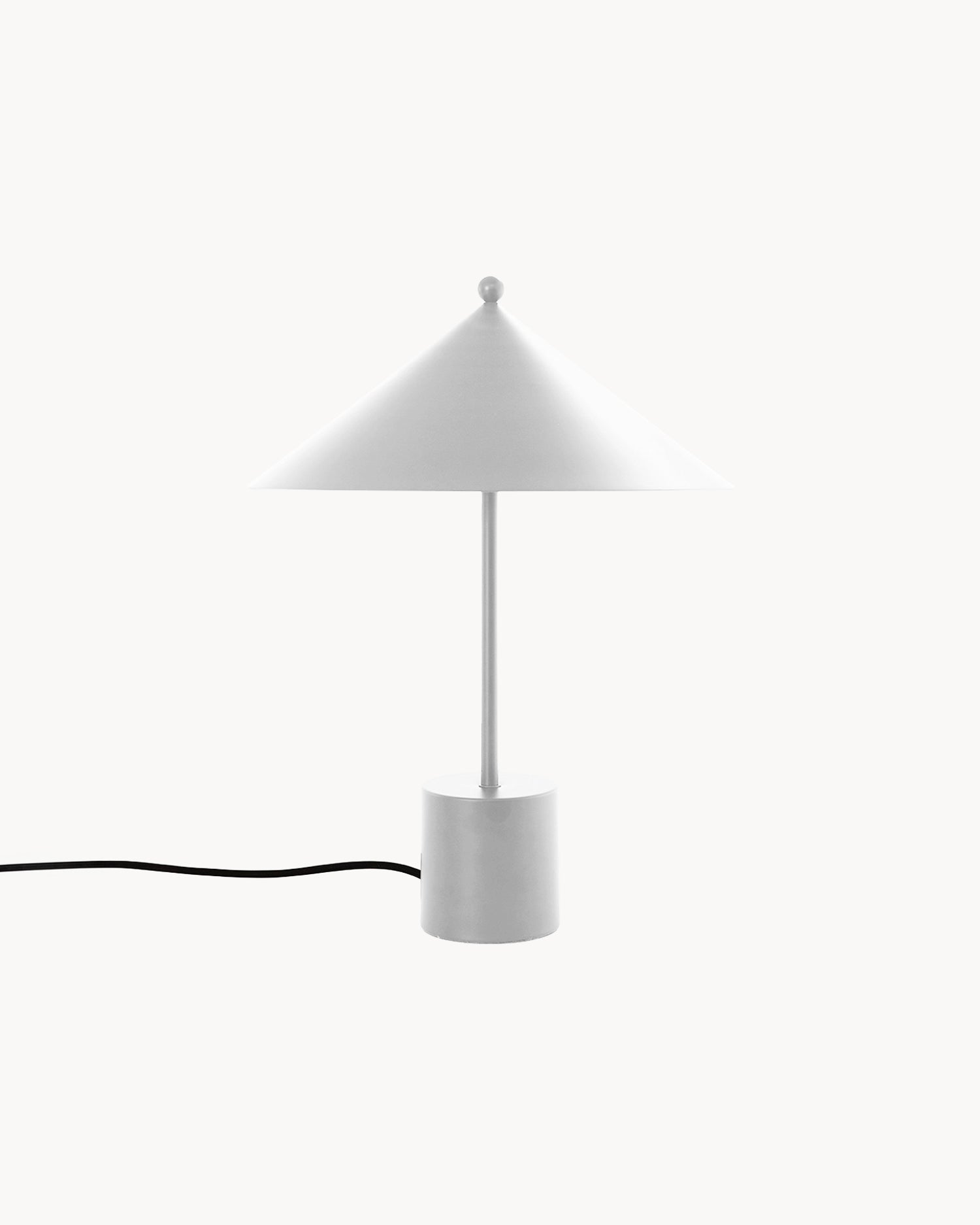 Lampada da tavolo in metallo Kasa