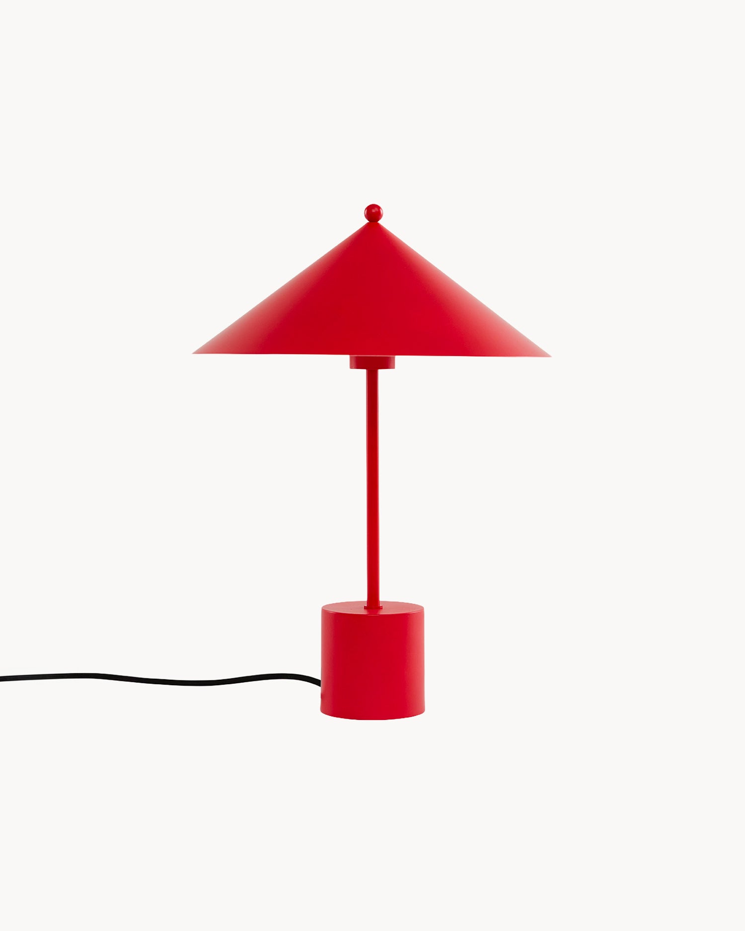 Lampada da tavolo in metallo Kasa