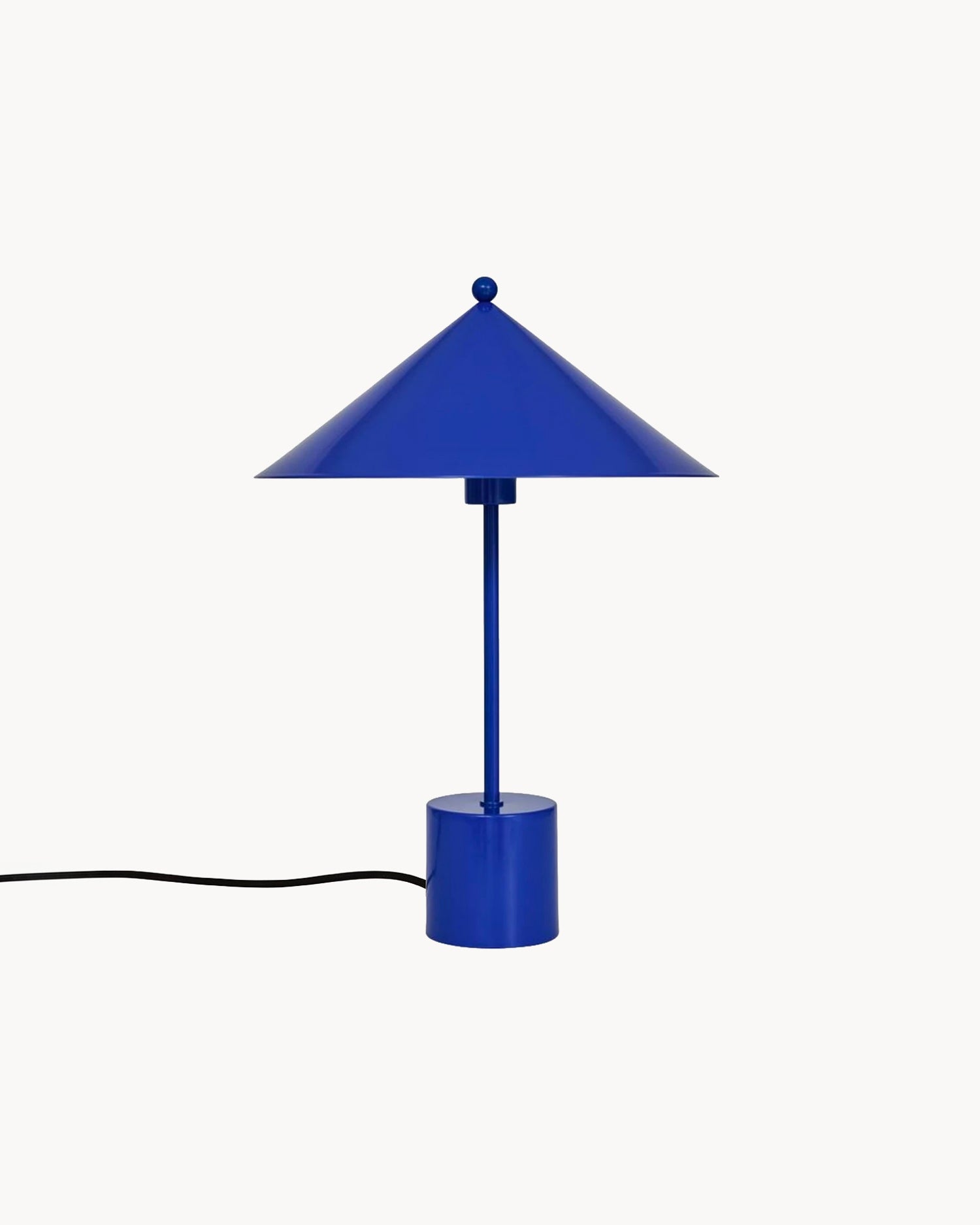 Lampada da tavolo in metallo Kasa