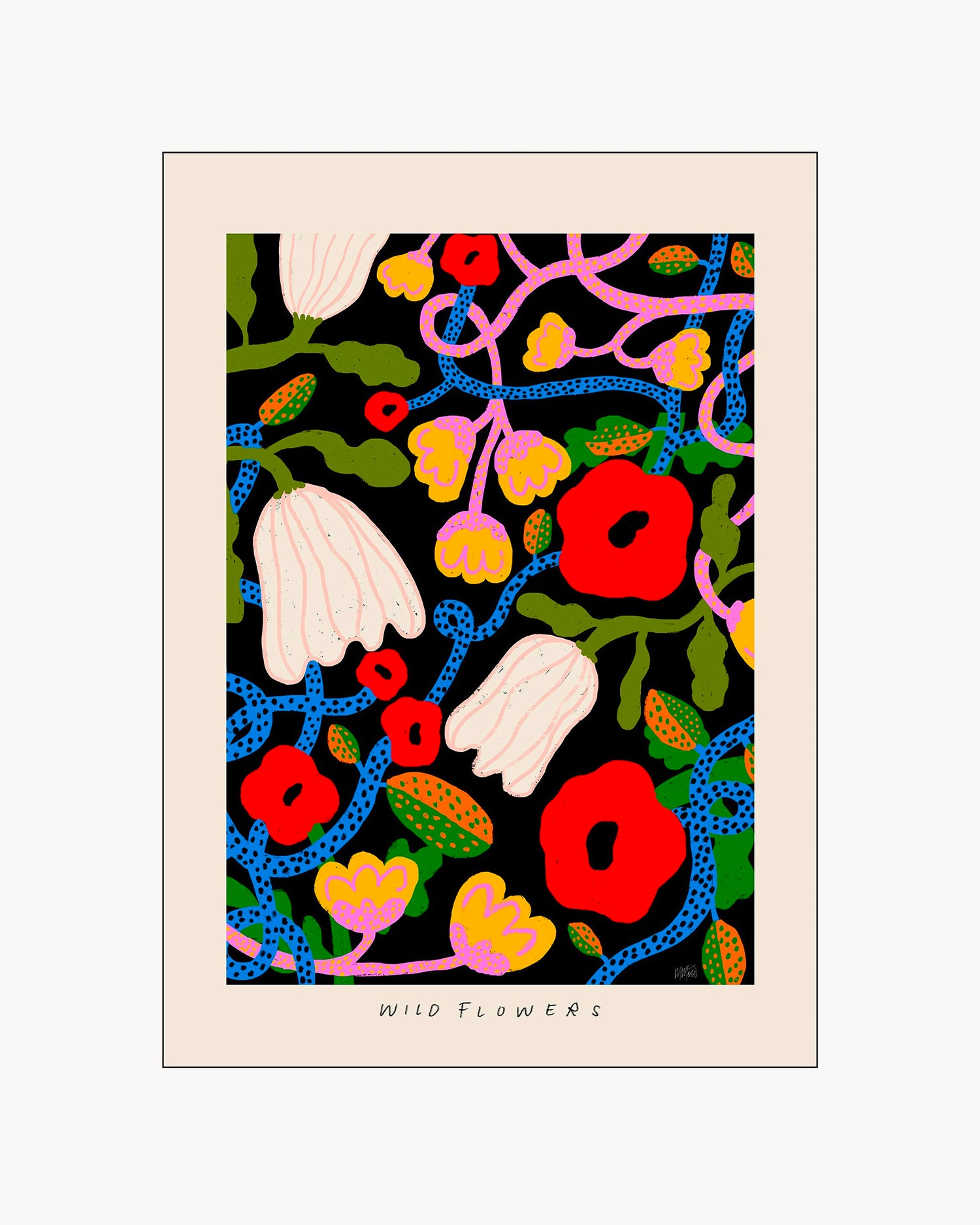 Stampa Wild flowers
