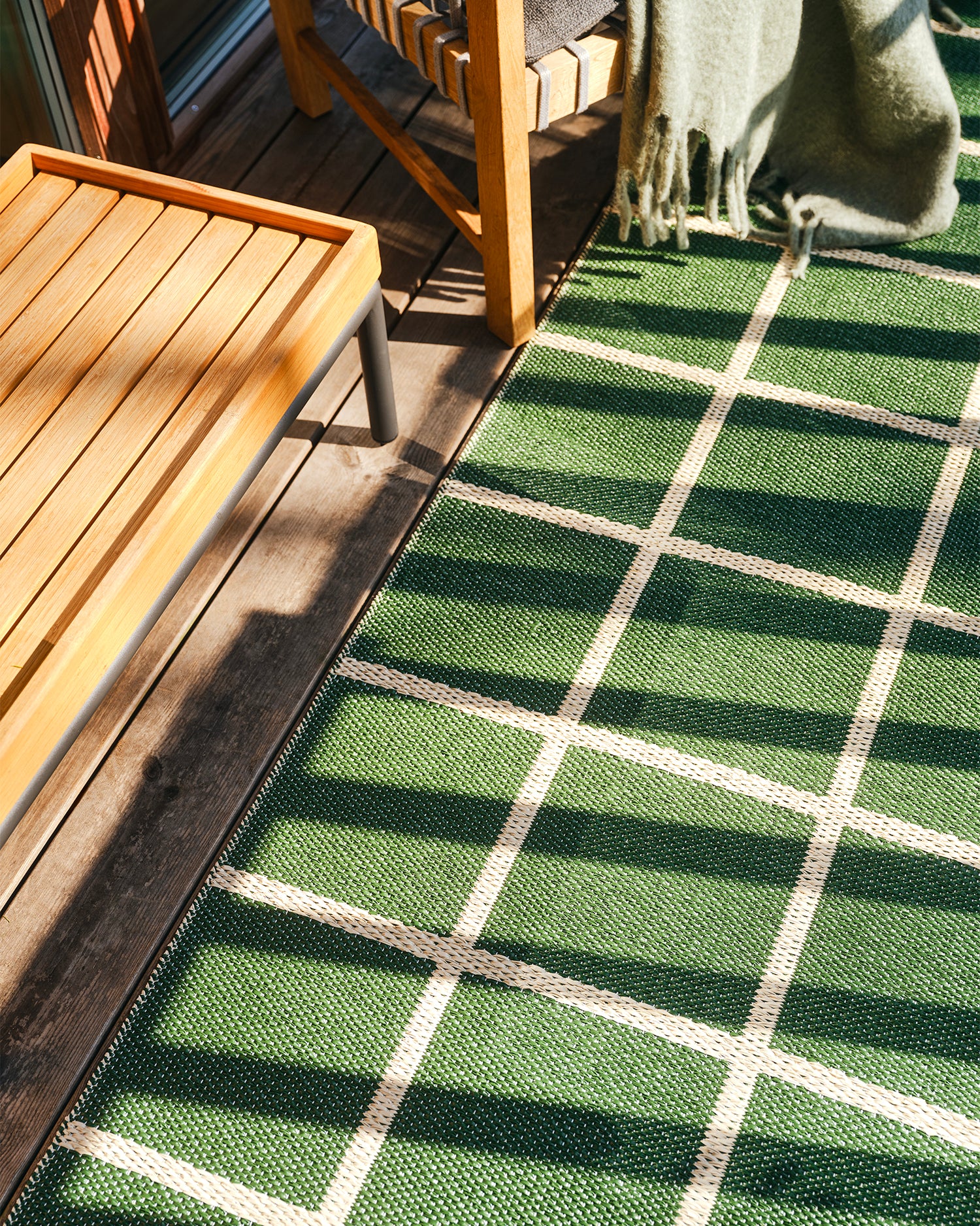 Tappeto artigianale lavabile per interni ed esterni Criss