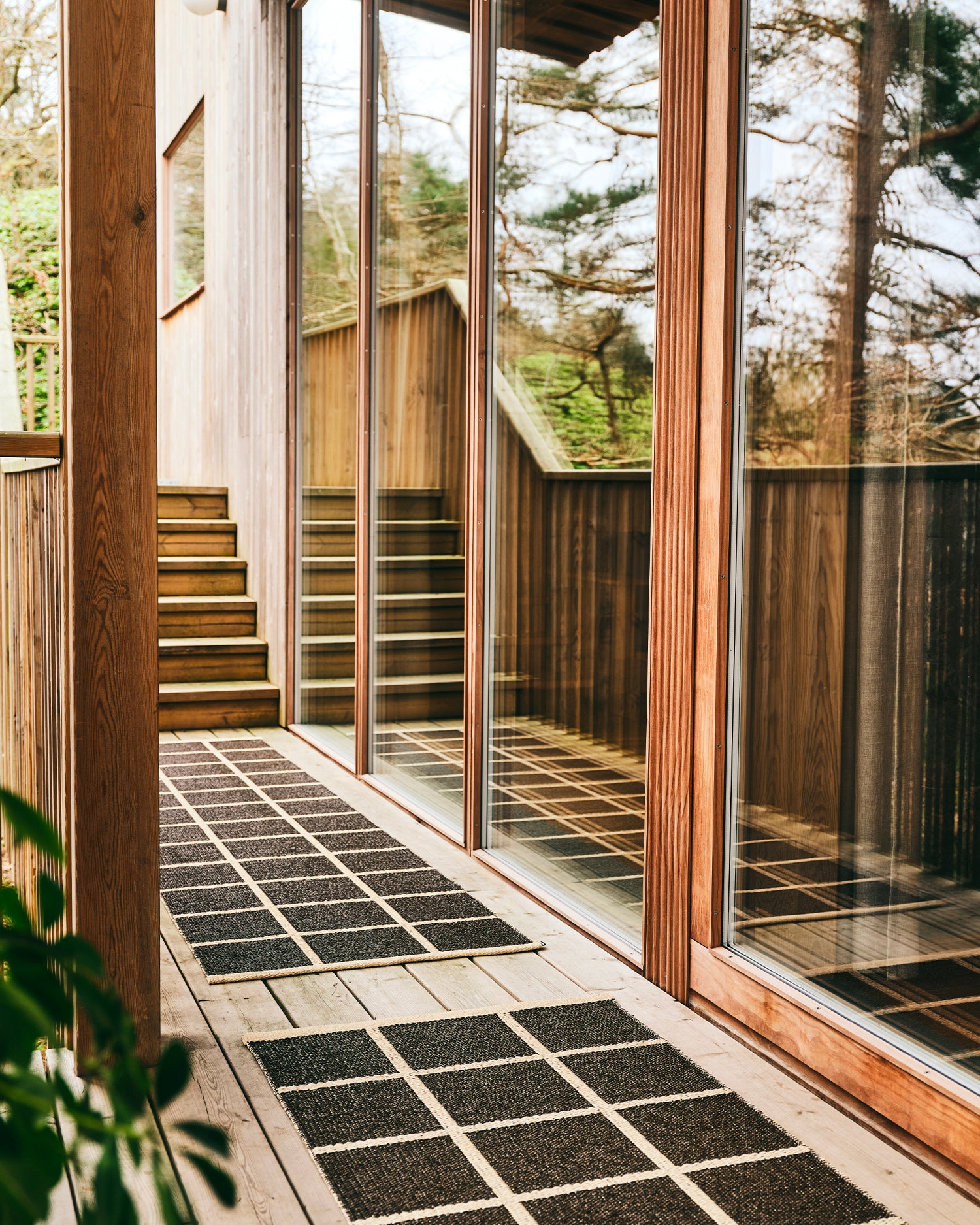 Runner artigianale lavabile per interni ed esterni Criss