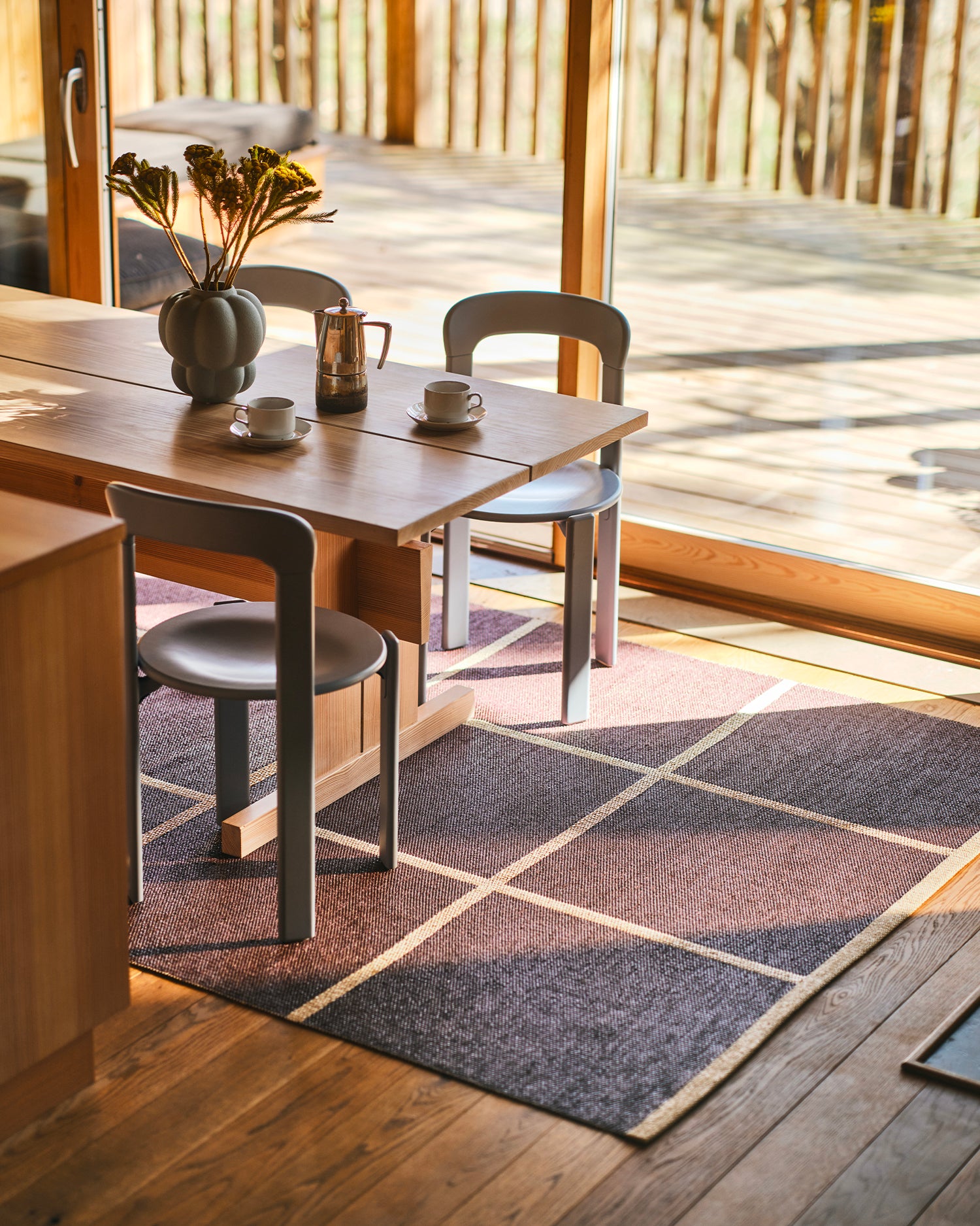 Runner artigianale lavabile per interni ed esterni Criss