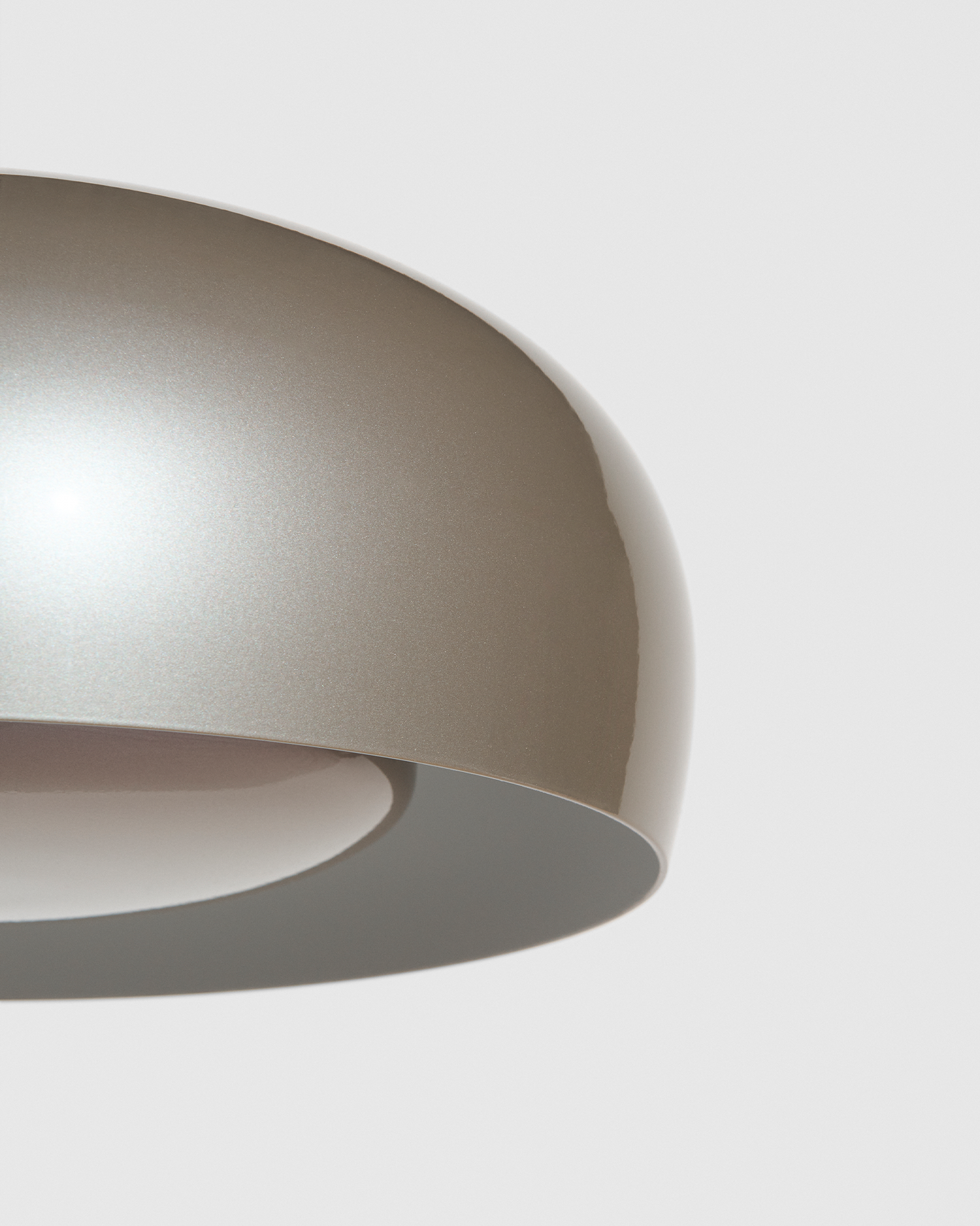 Lampada a sospensione Brush, piccola