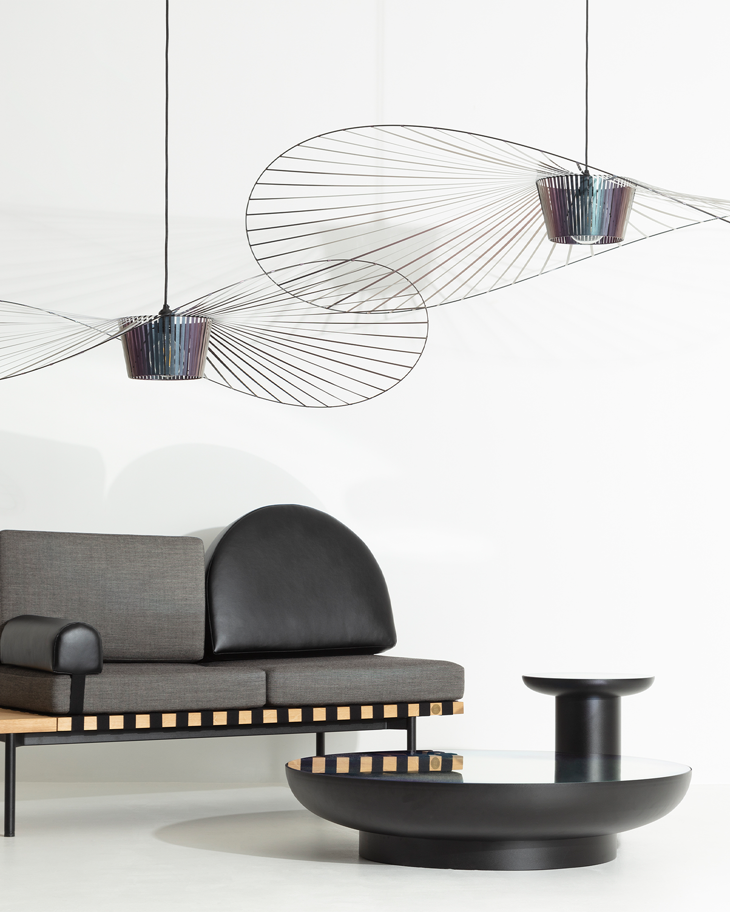 Lampada a sospensione Vertigo