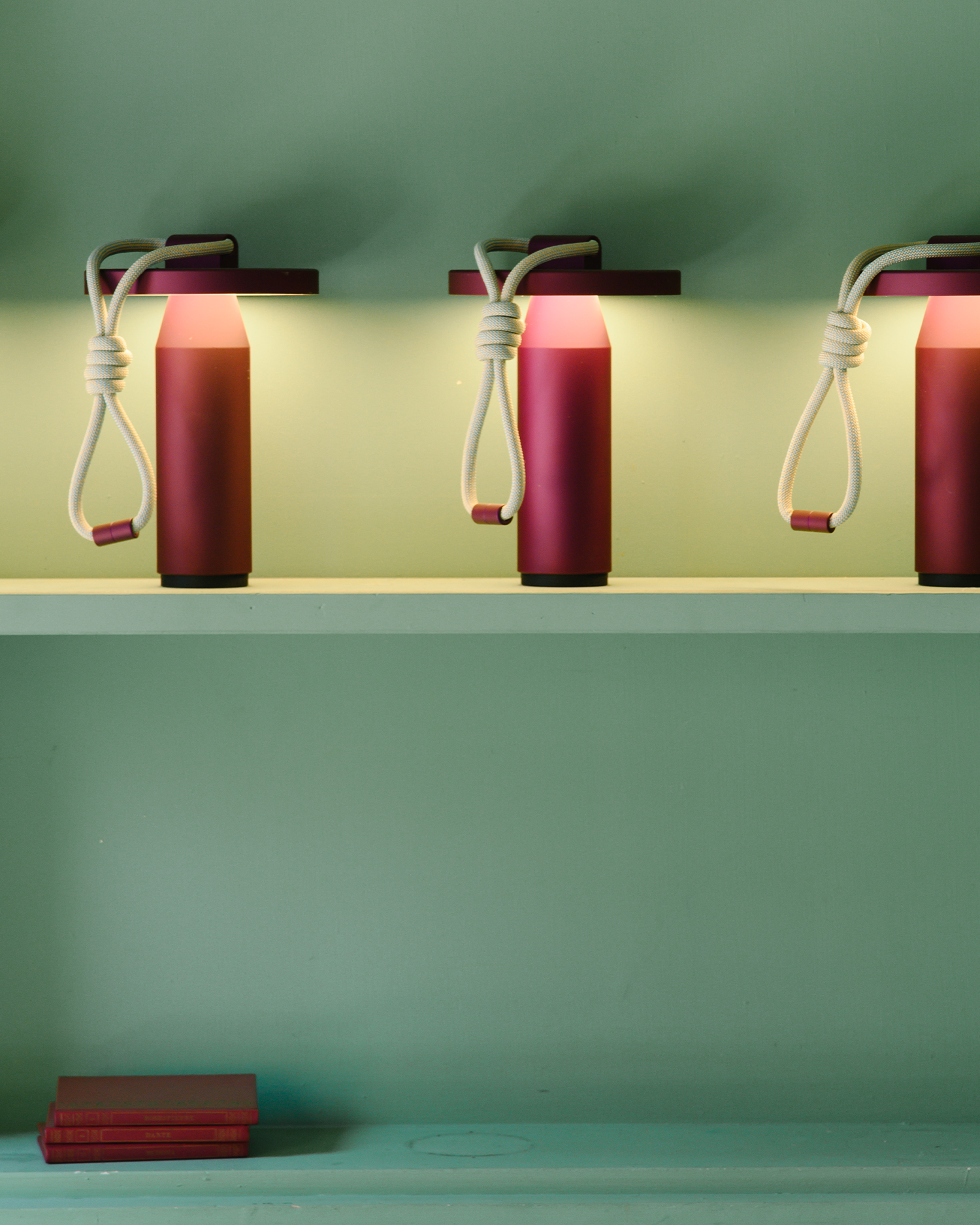 Lampada da tavolo portatile Quasar