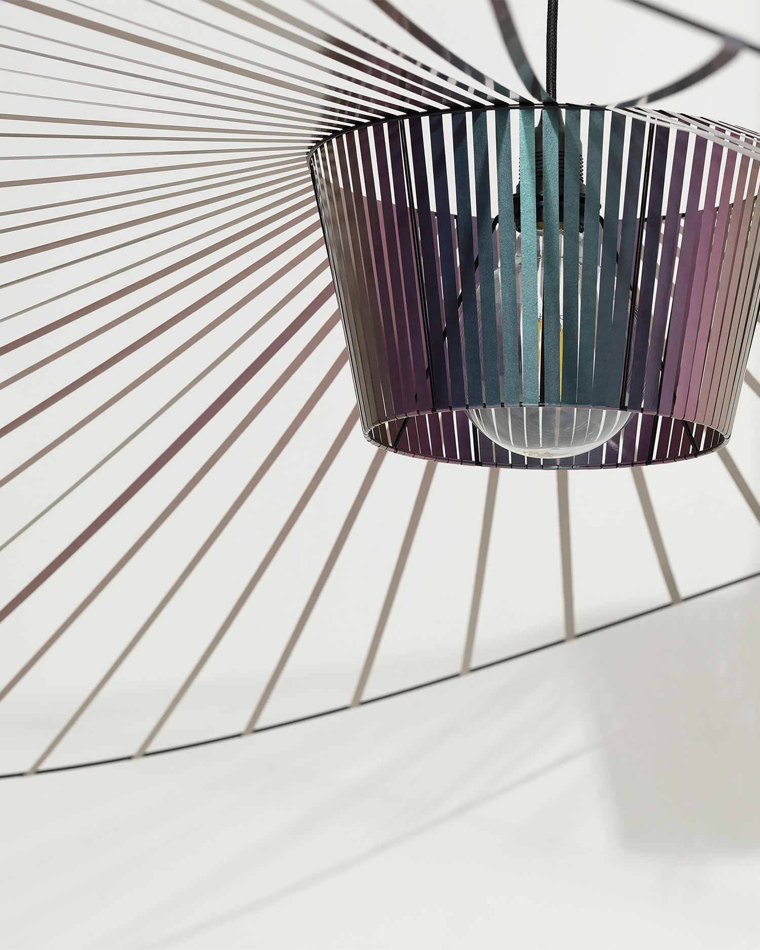 Lampada a sospensione Vertigo