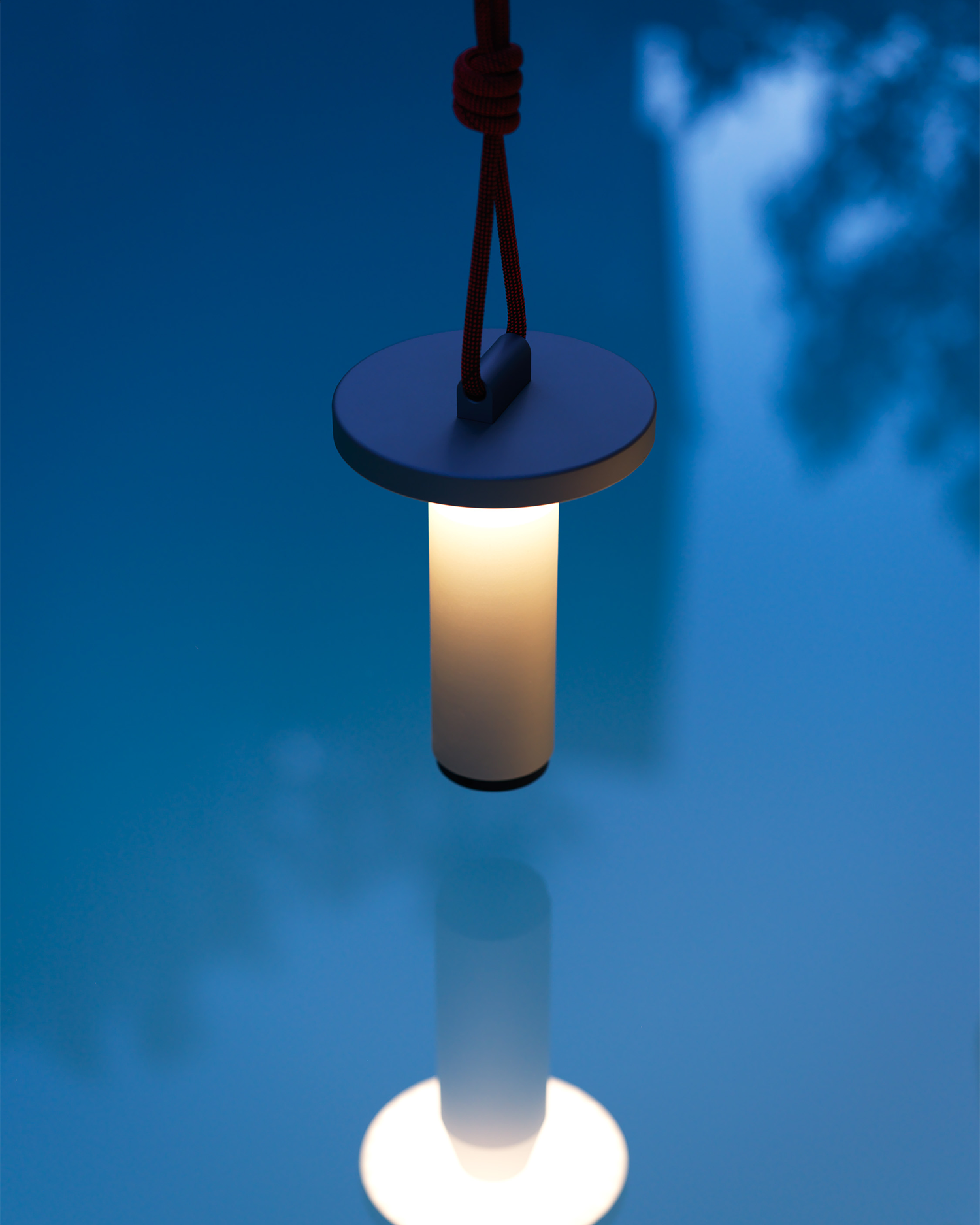 Lampada da tavolo portatile Quasar