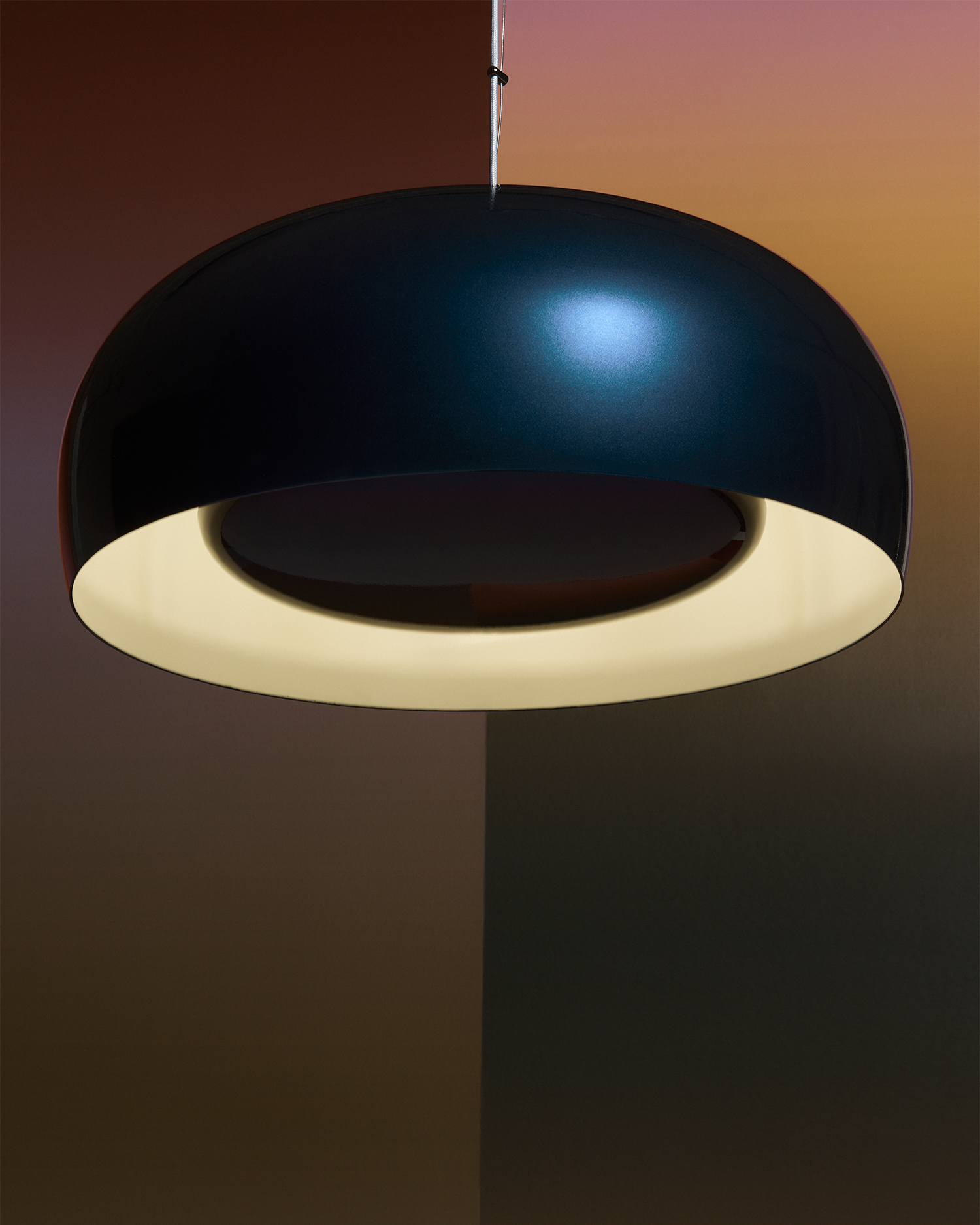 Lampada a sospensione Brush, piccola