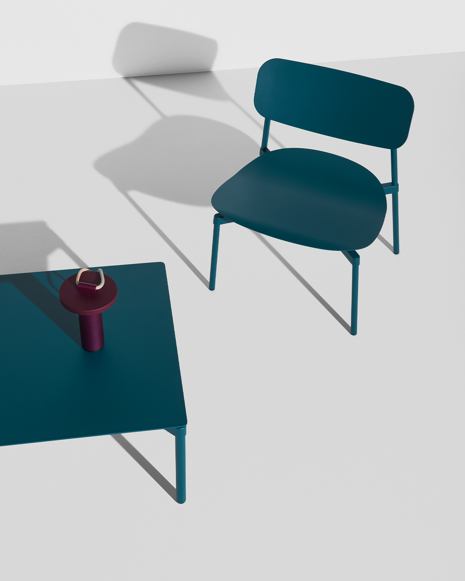 Lampada da tavolo portatile Quasar