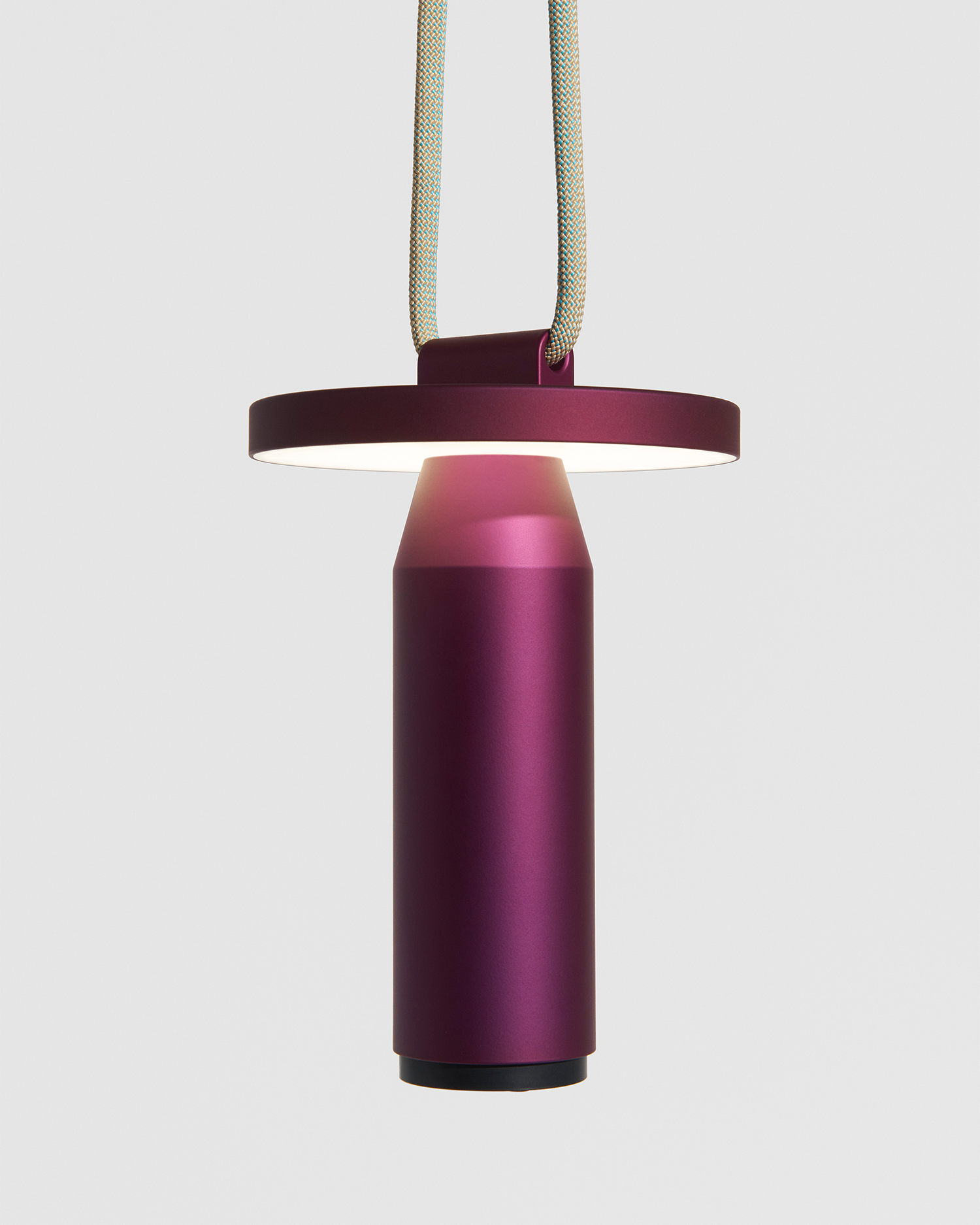 Lampada da tavolo portatile Quasar