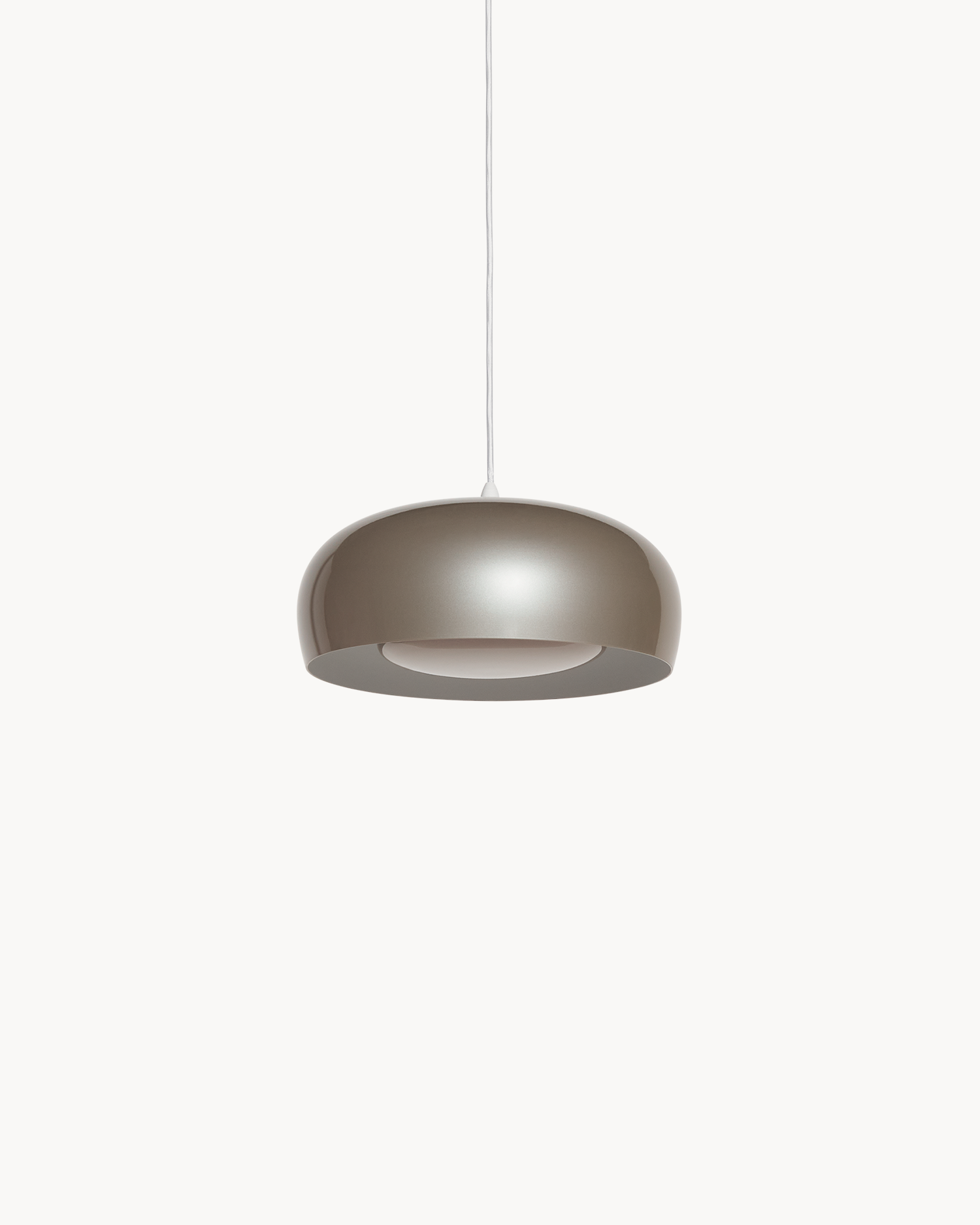 Lampada a sospensione Brush, piccola