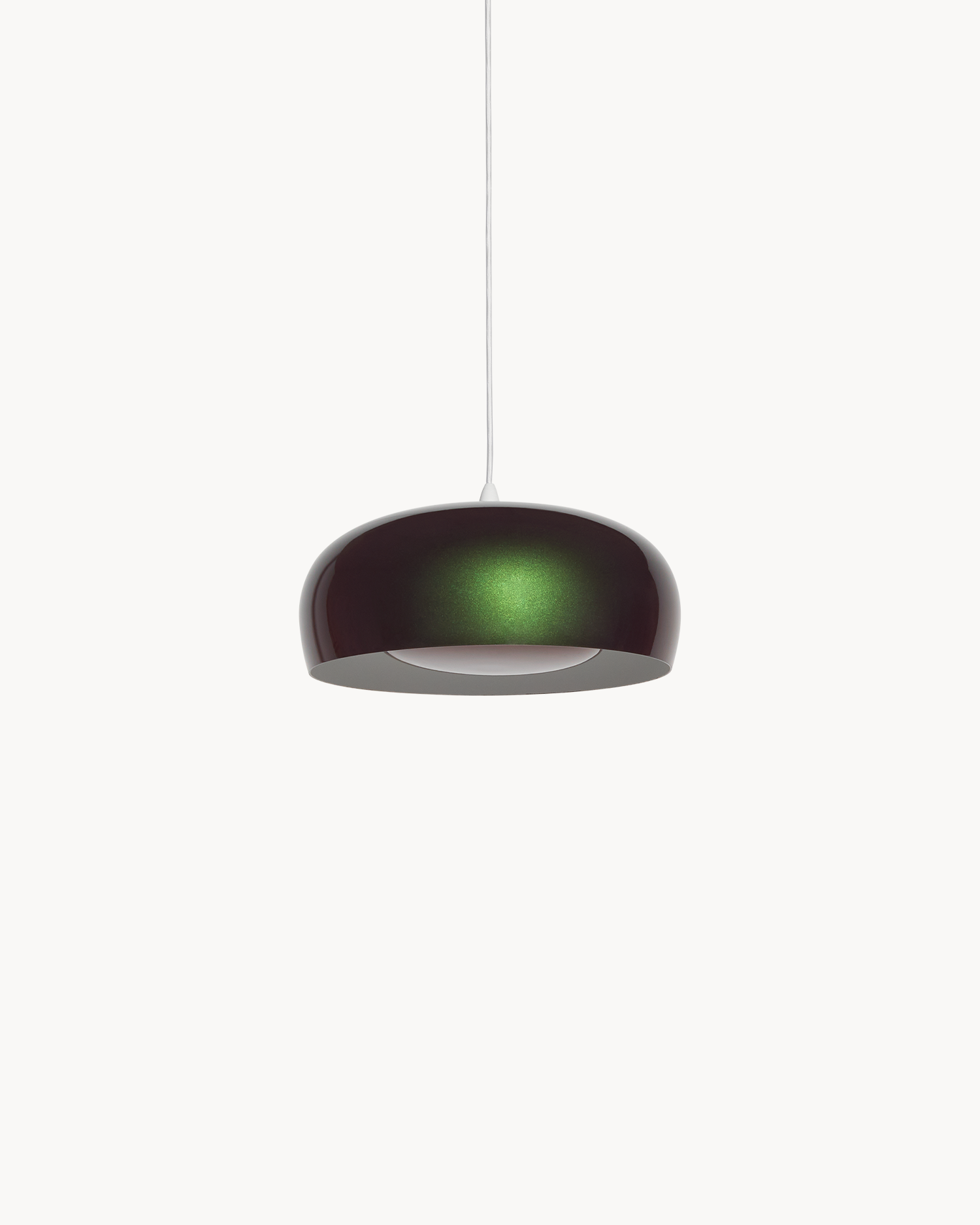 Lampada a sospensione Brush, piccola