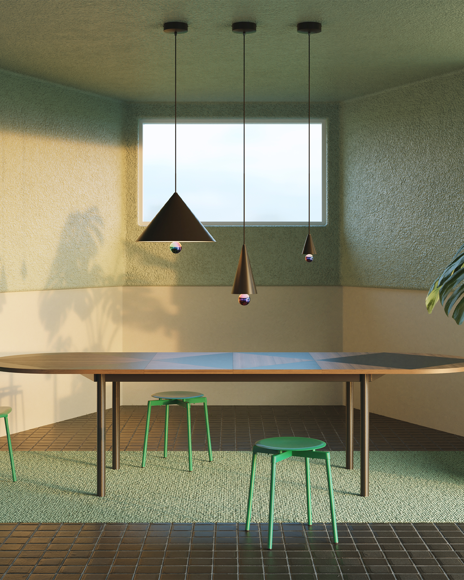 Lampada a sospensione Cherry