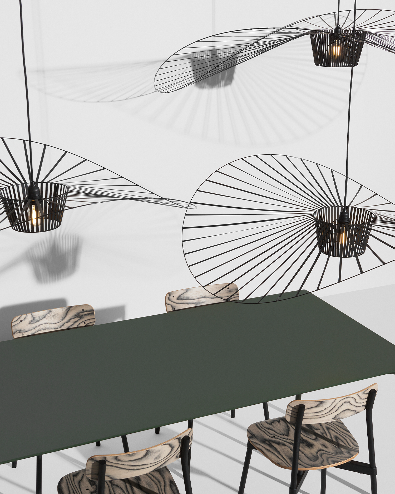 Lampada a sospensione Vertigo