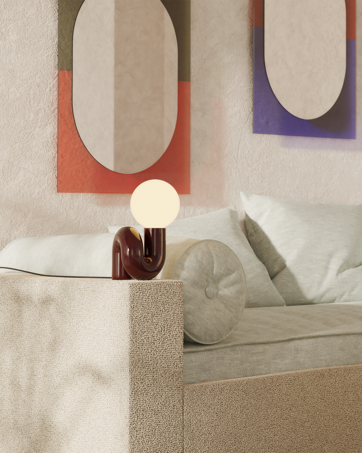 Lampada da tavolo Neotenic