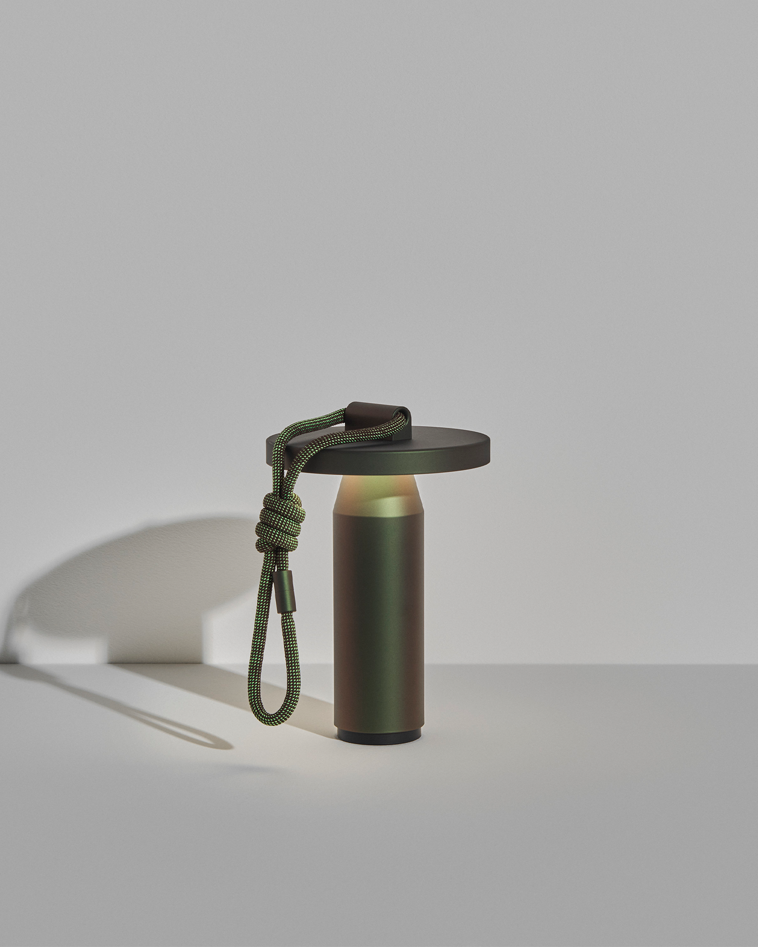 Lampada da tavolo portatile Quasar