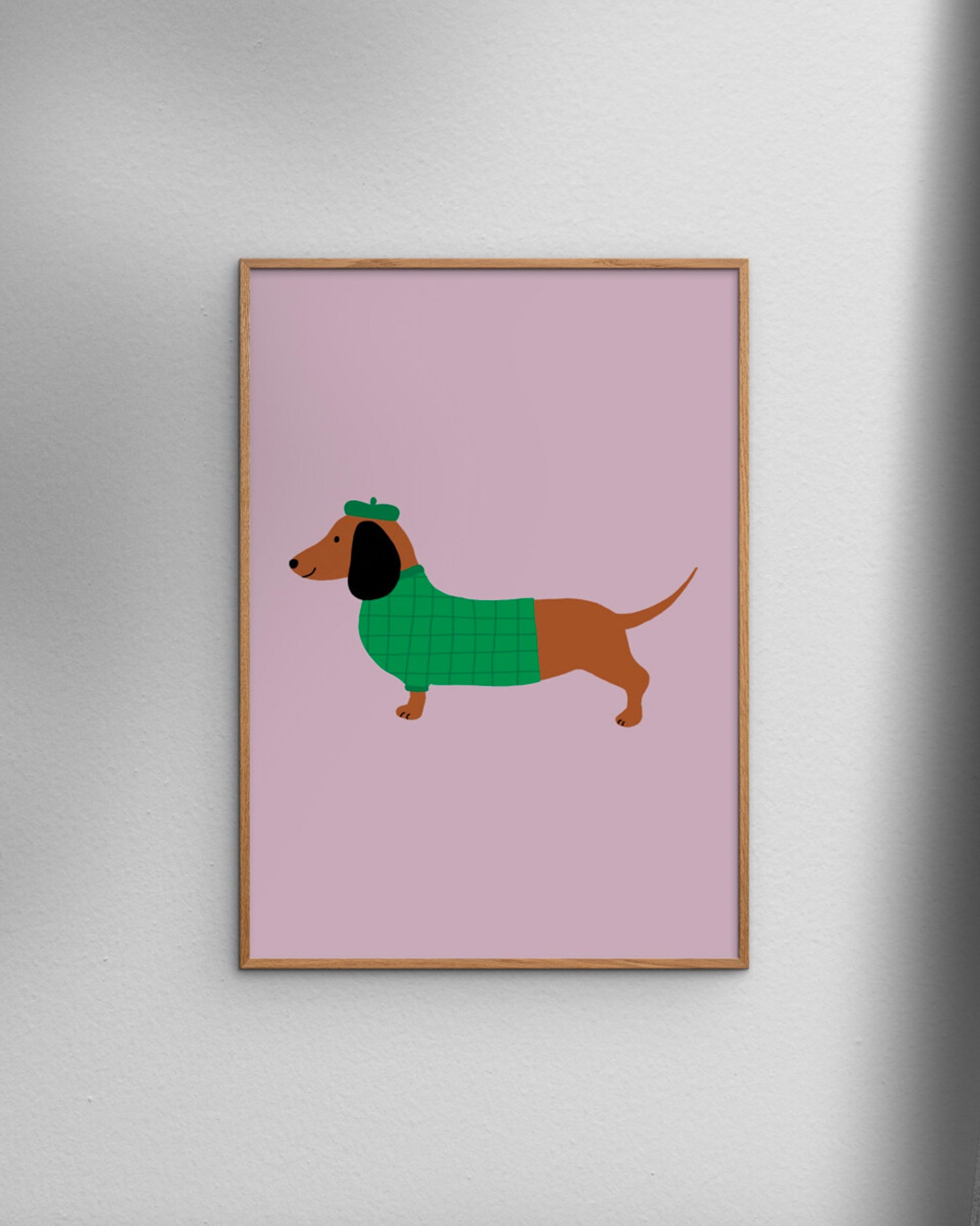 Stampa Dachschund