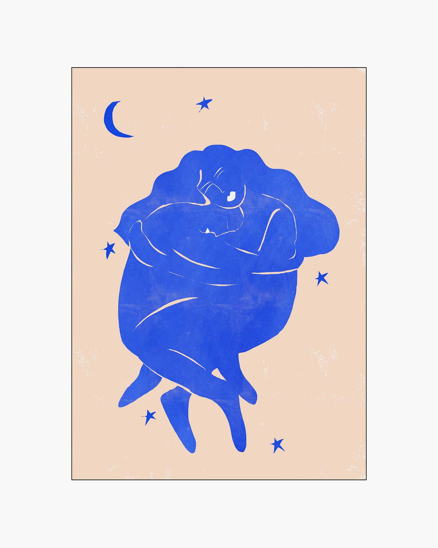 Stampa Blue Lovers