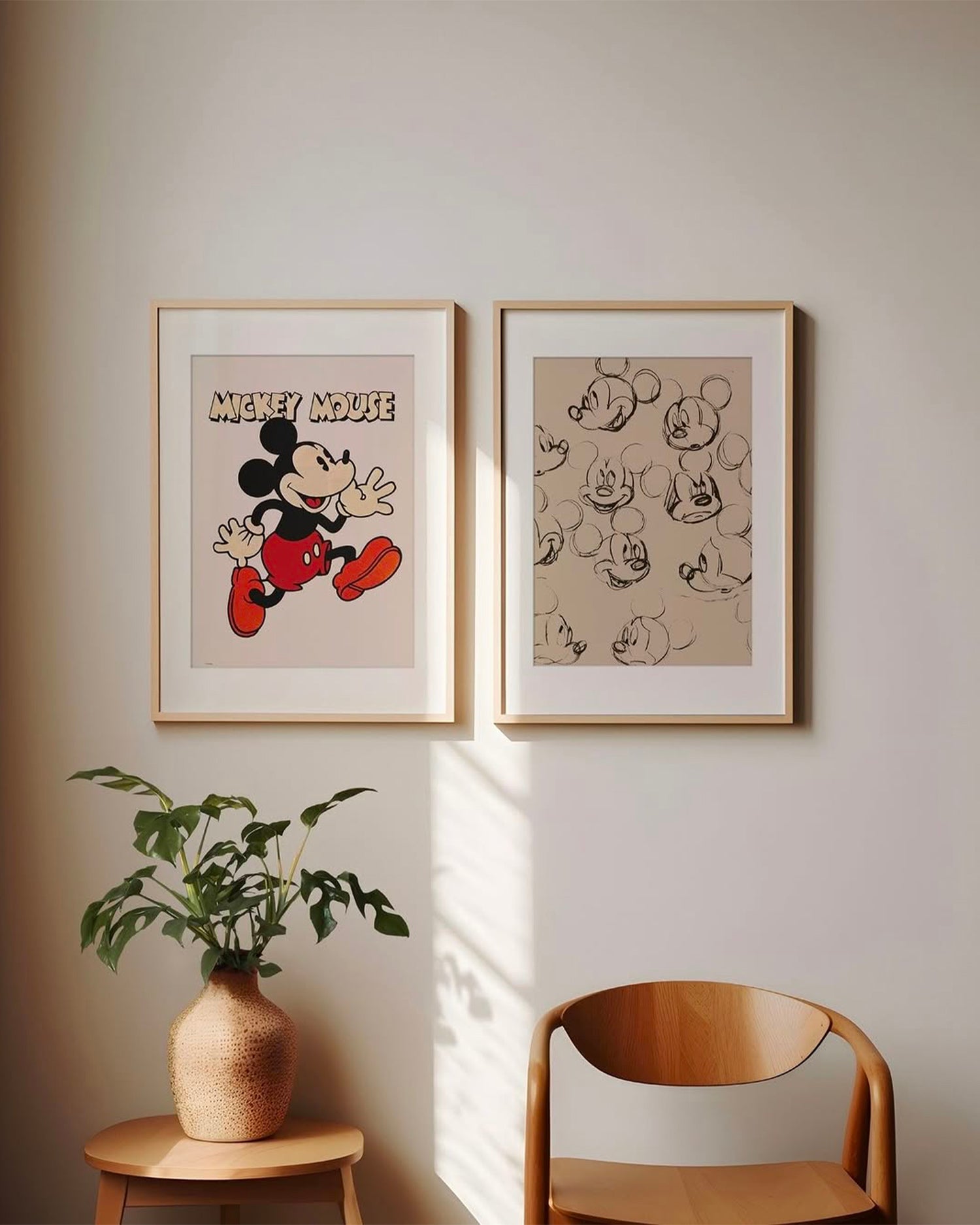 Stampa Disney - Mickey Mouse Vintage No. 01
