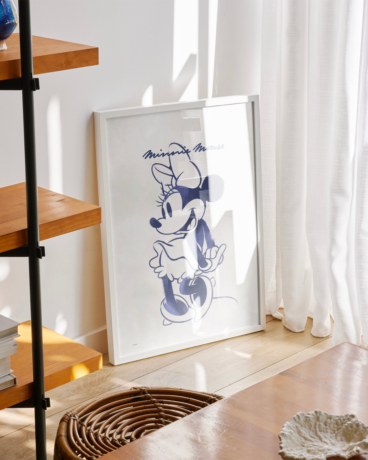 Stampa Disney - Minnie Mouse Blue