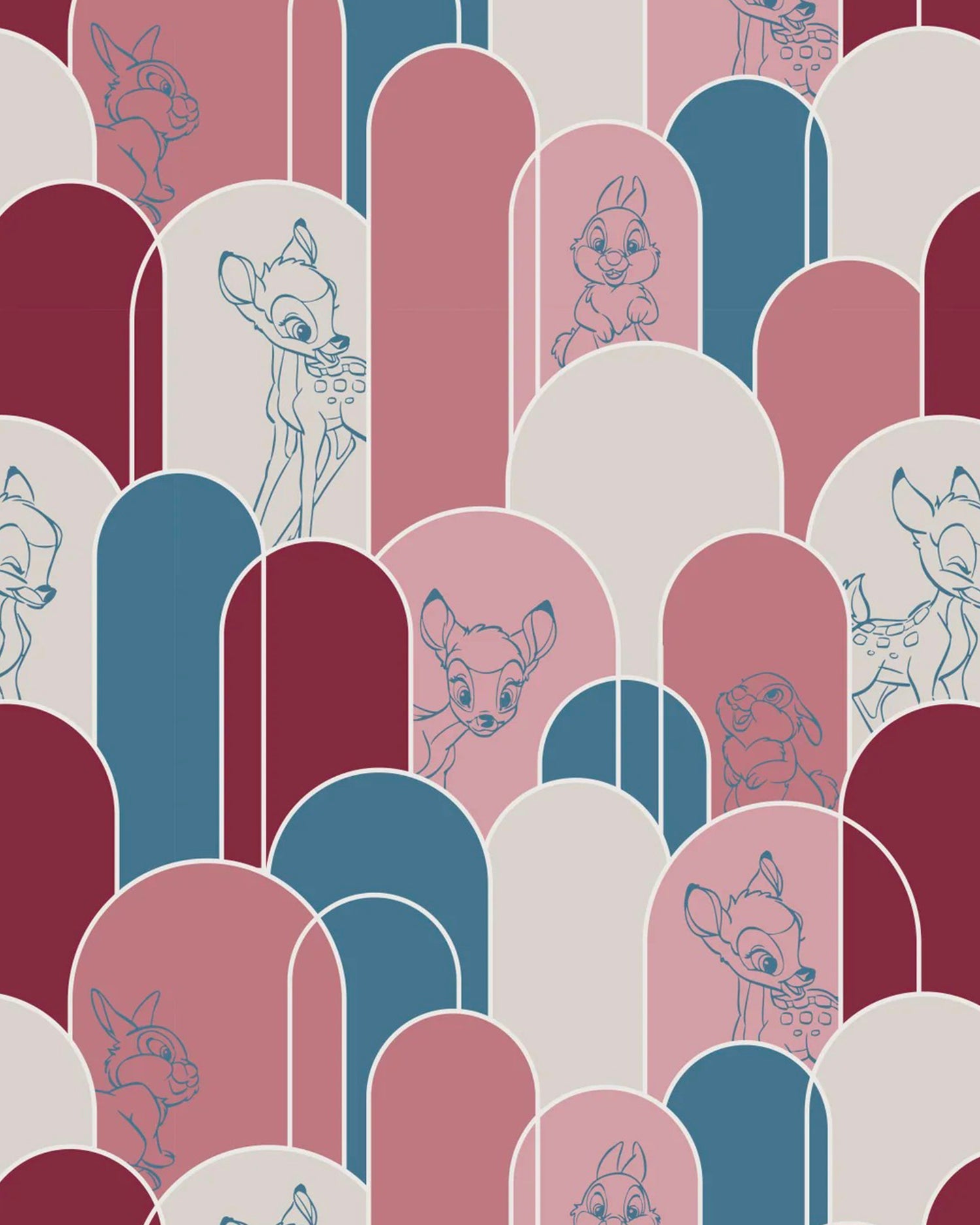 Stampa Disney – Bambi Color