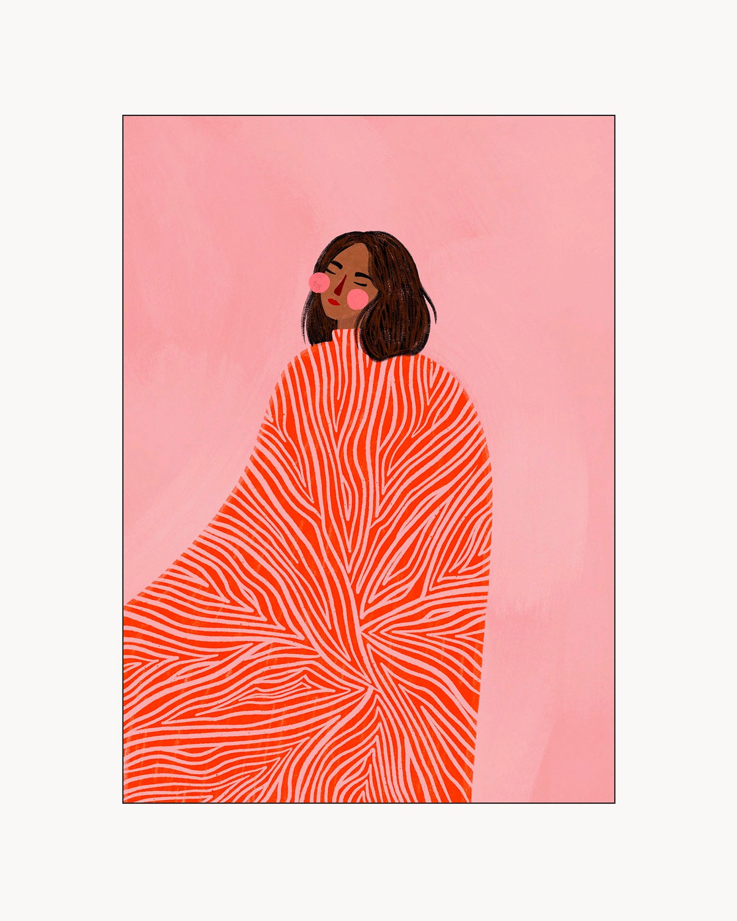 Stampa The Woman With the Swirls
