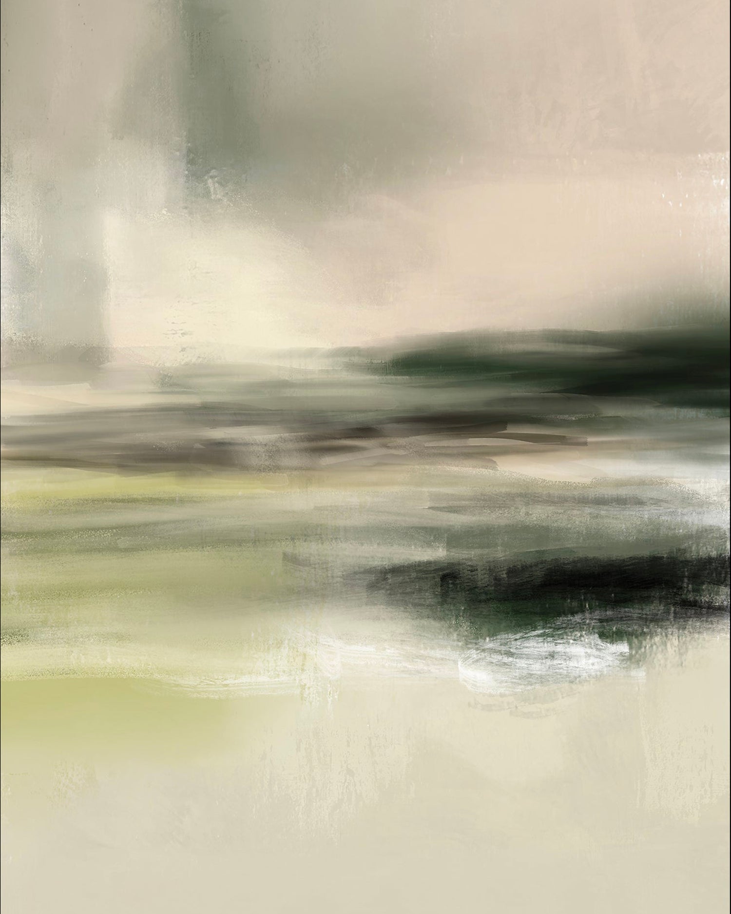Stampa Walking in the desert No. 02