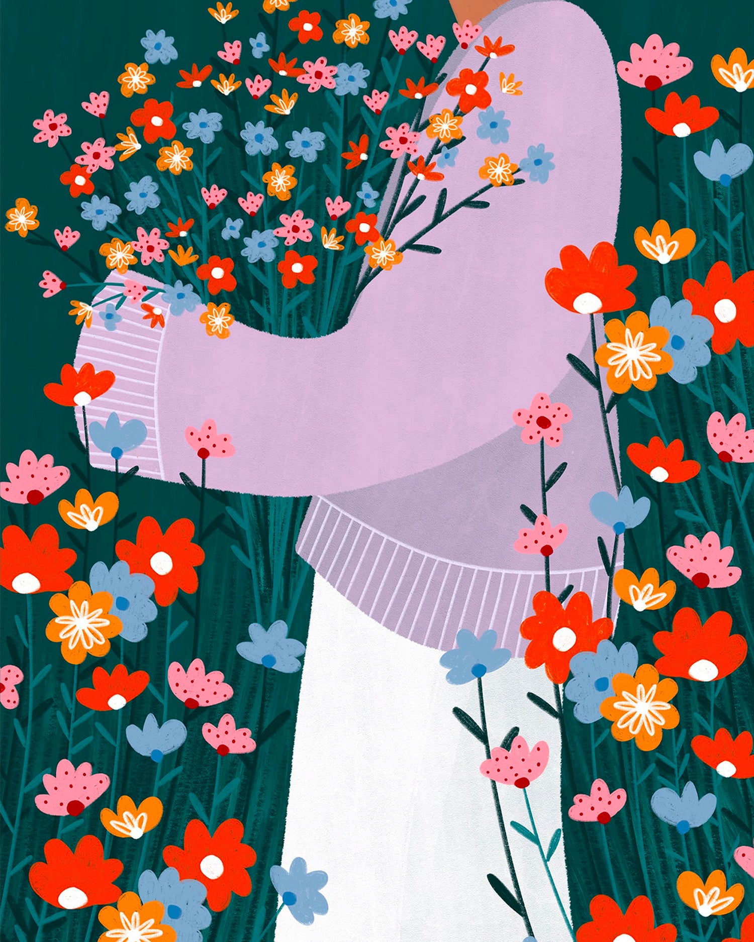 Stampa Wildflower Garden