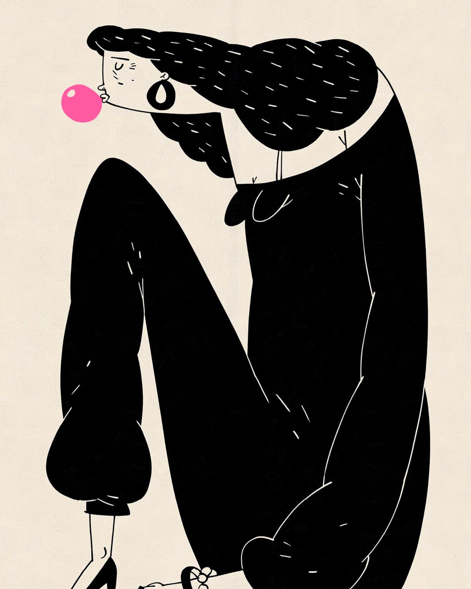 Stampa Gum woman
