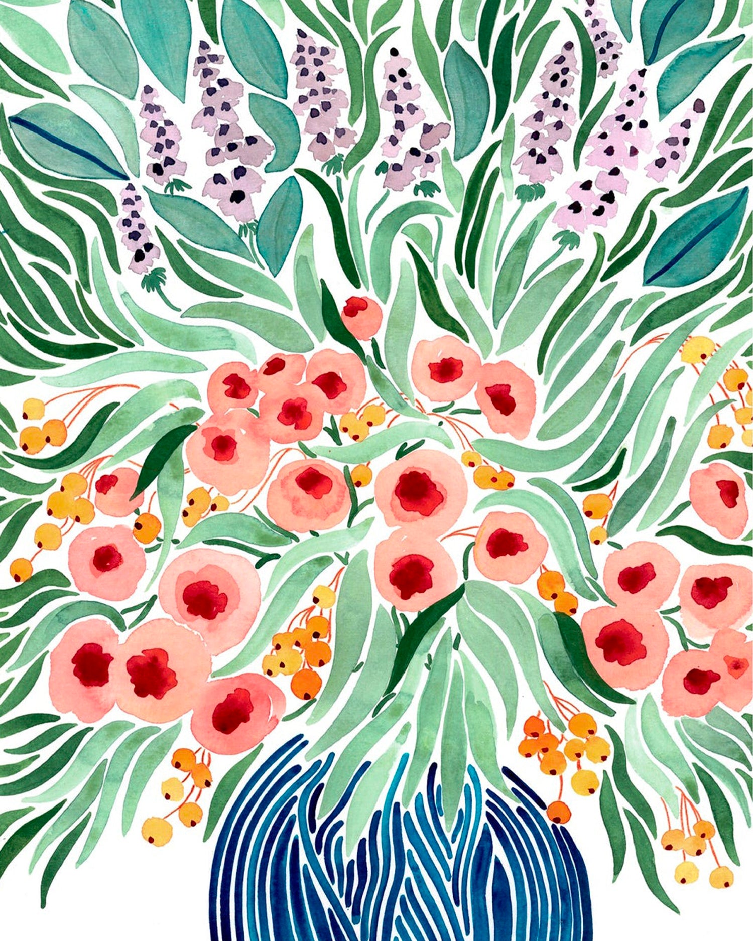 Stampa Peonies