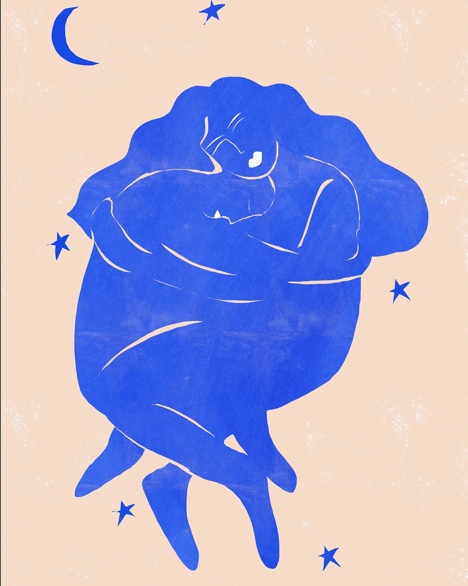 Stampa Blue Lovers