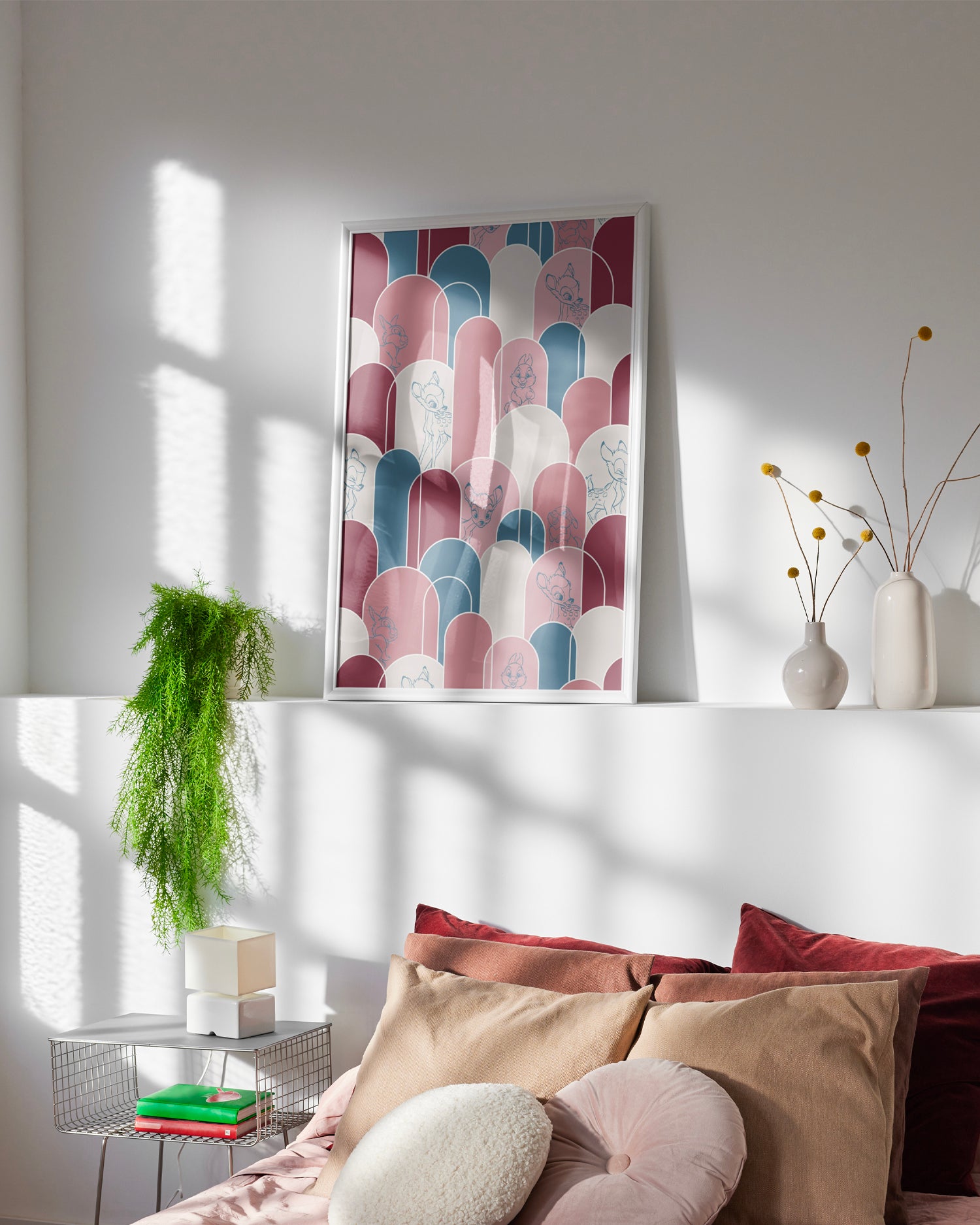Stampa Disney – Bambi Color