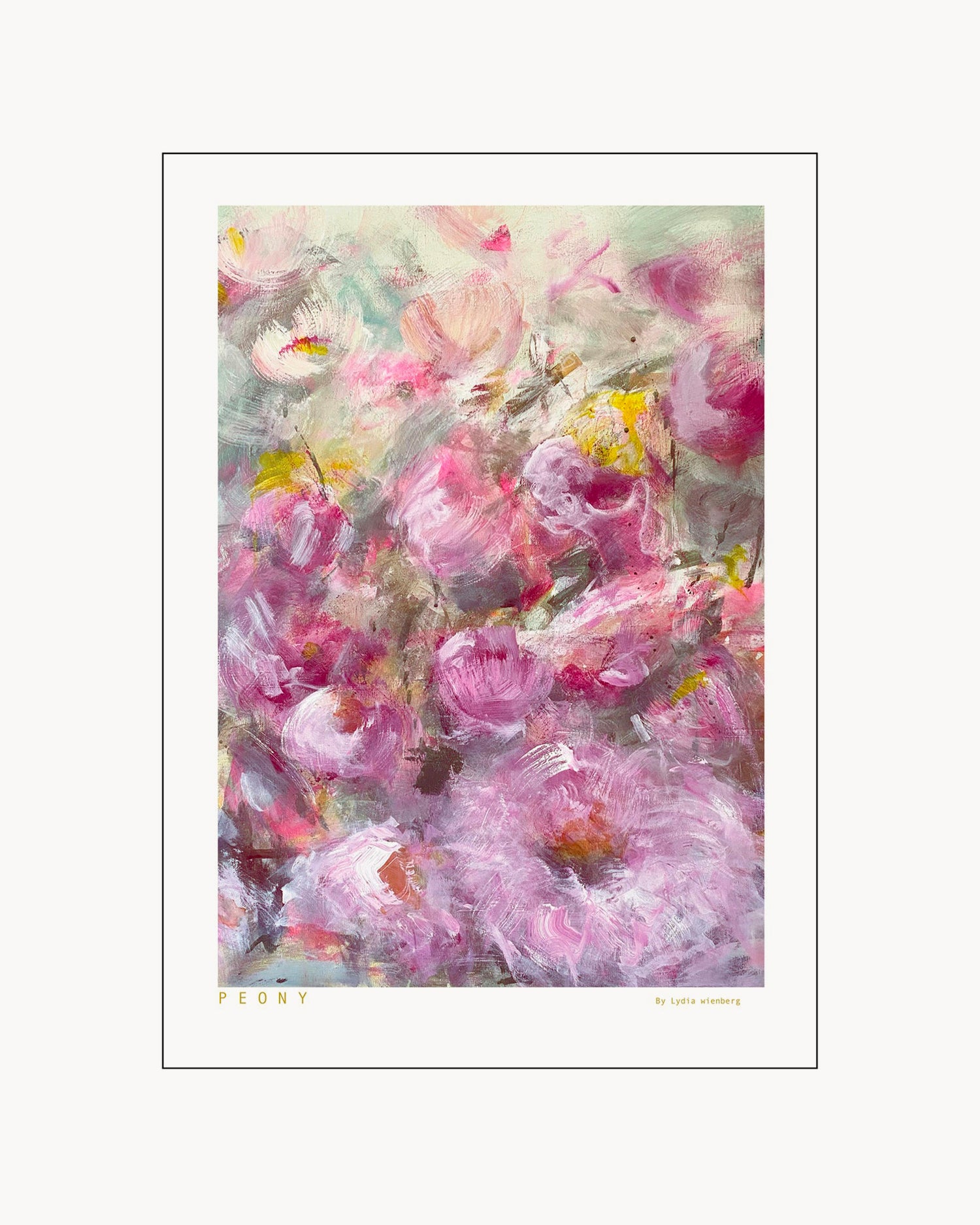 Stampa Peony