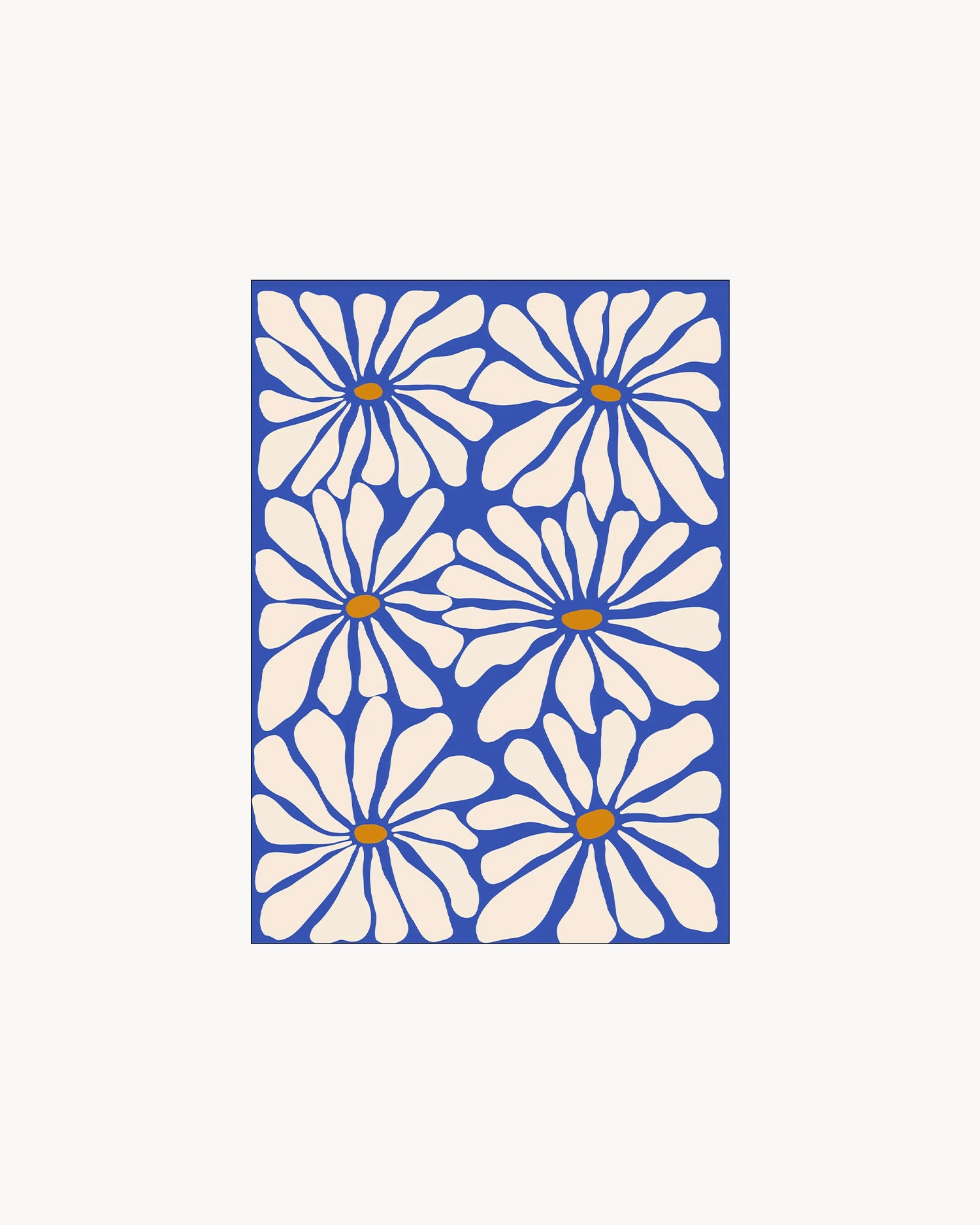 Stampa Sunny Floral Blue