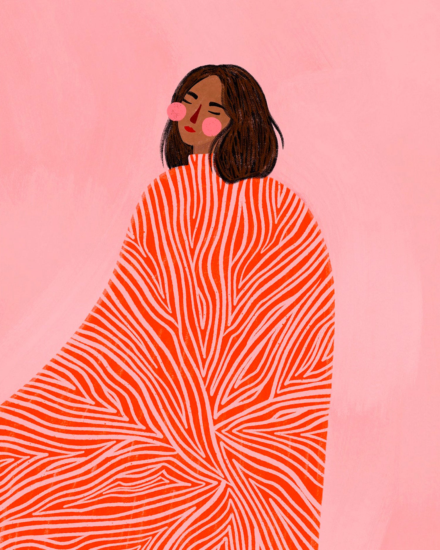 Stampa The Woman With the Swirls
