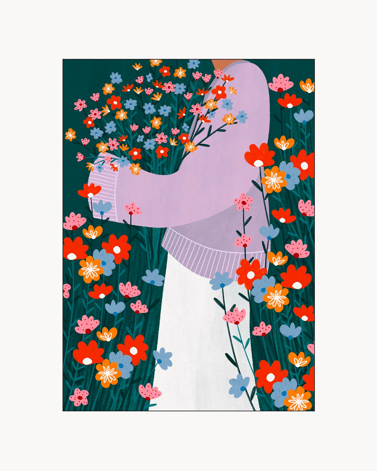 Stampa Wildflower Garden