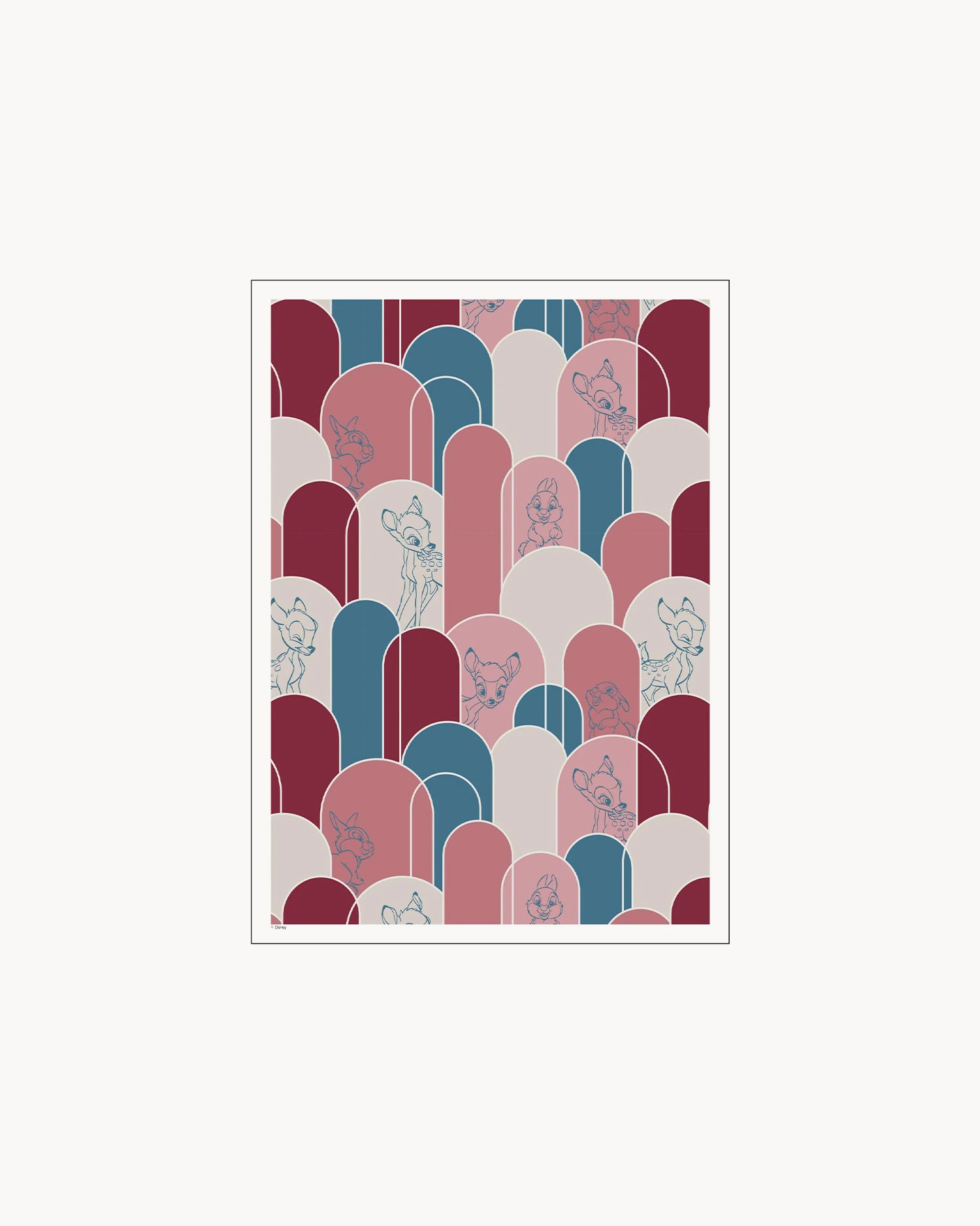 Stampa Disney – Bambi Color