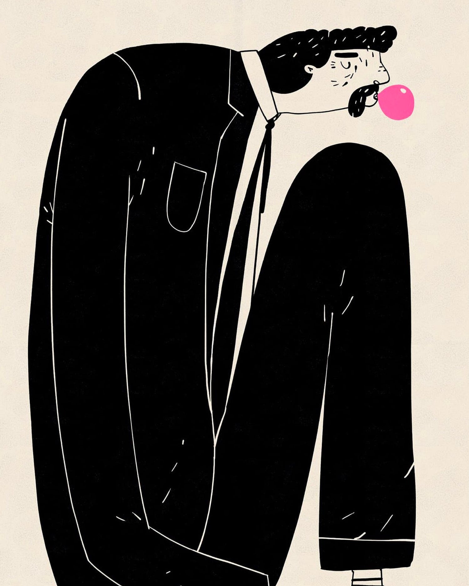 Stampa Gum man