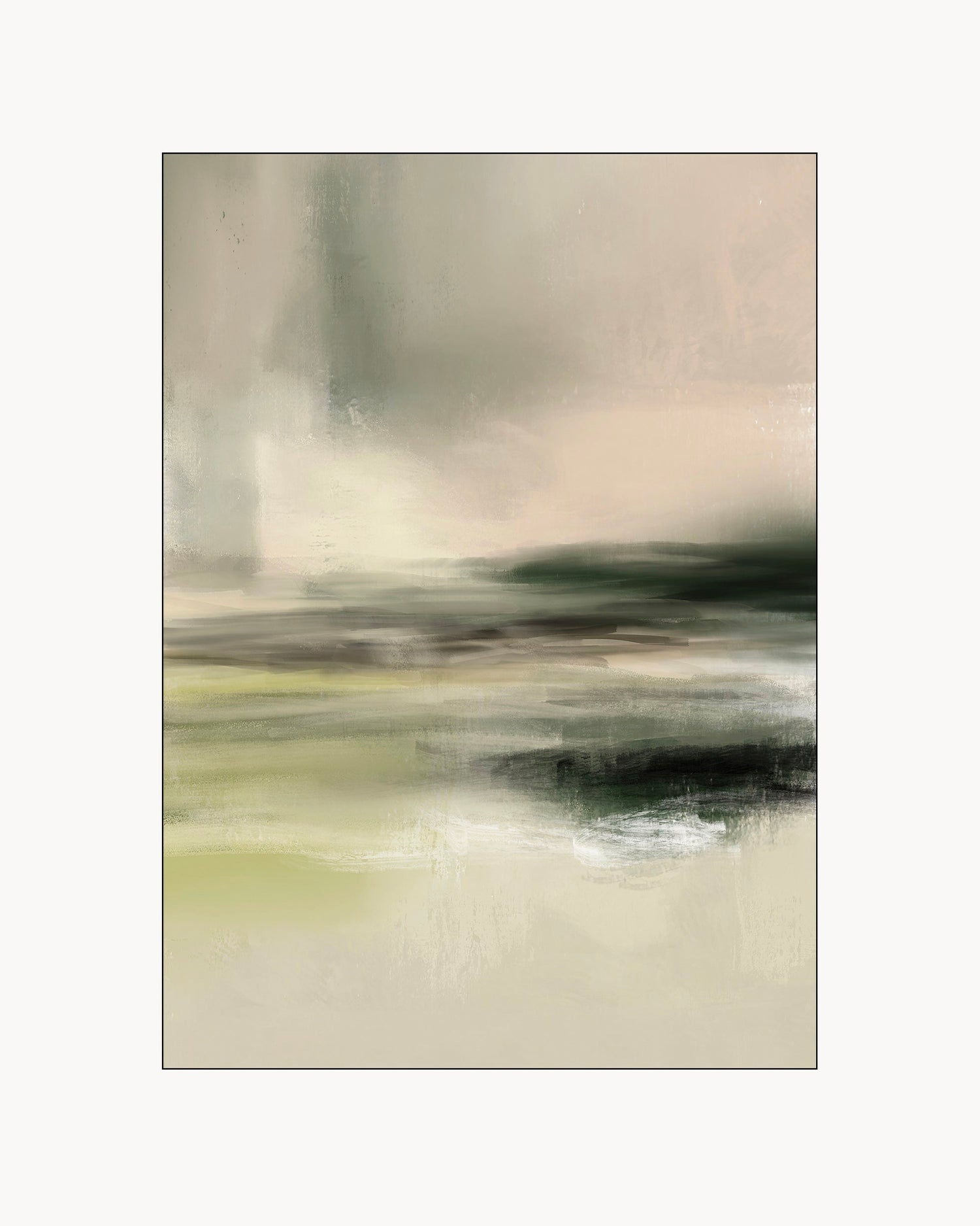 Stampa Walking in the desert No. 02