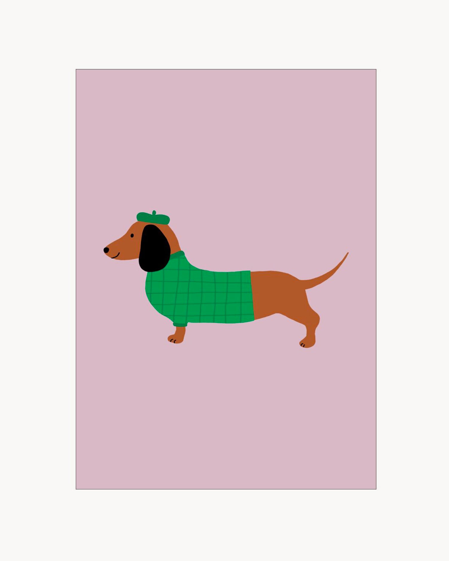 Stampa Dachschund