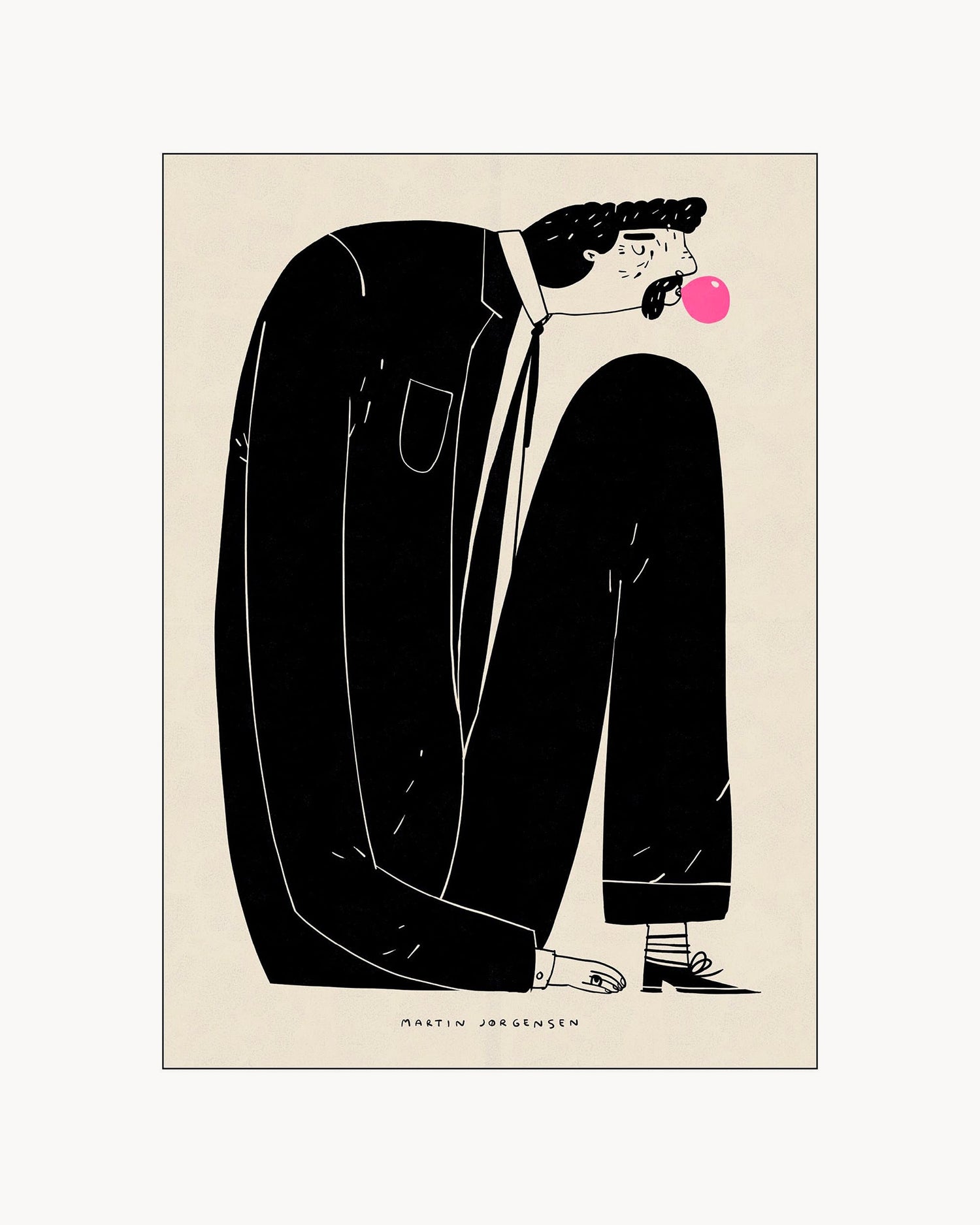 Stampa Gum man