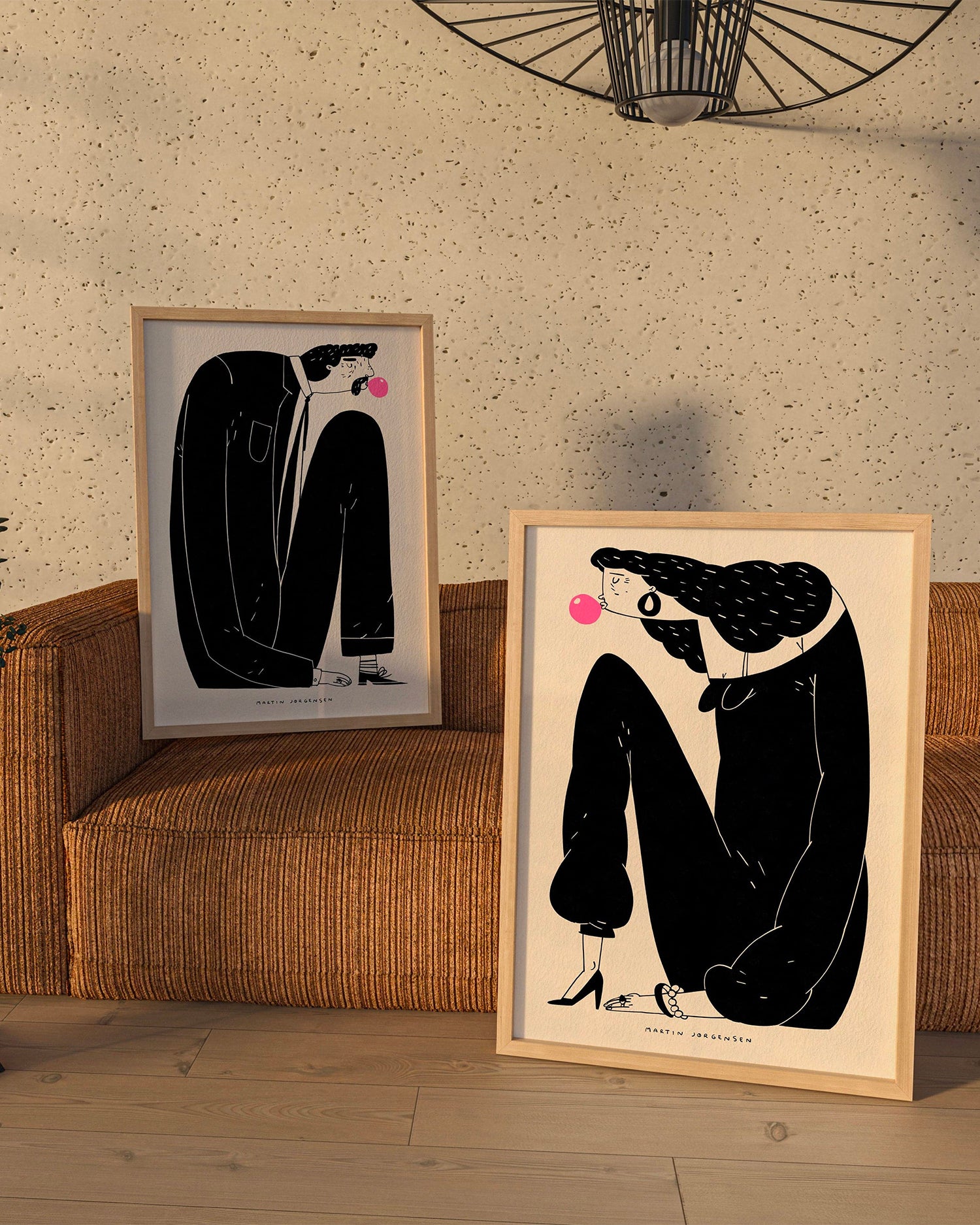 Stampa Gum woman