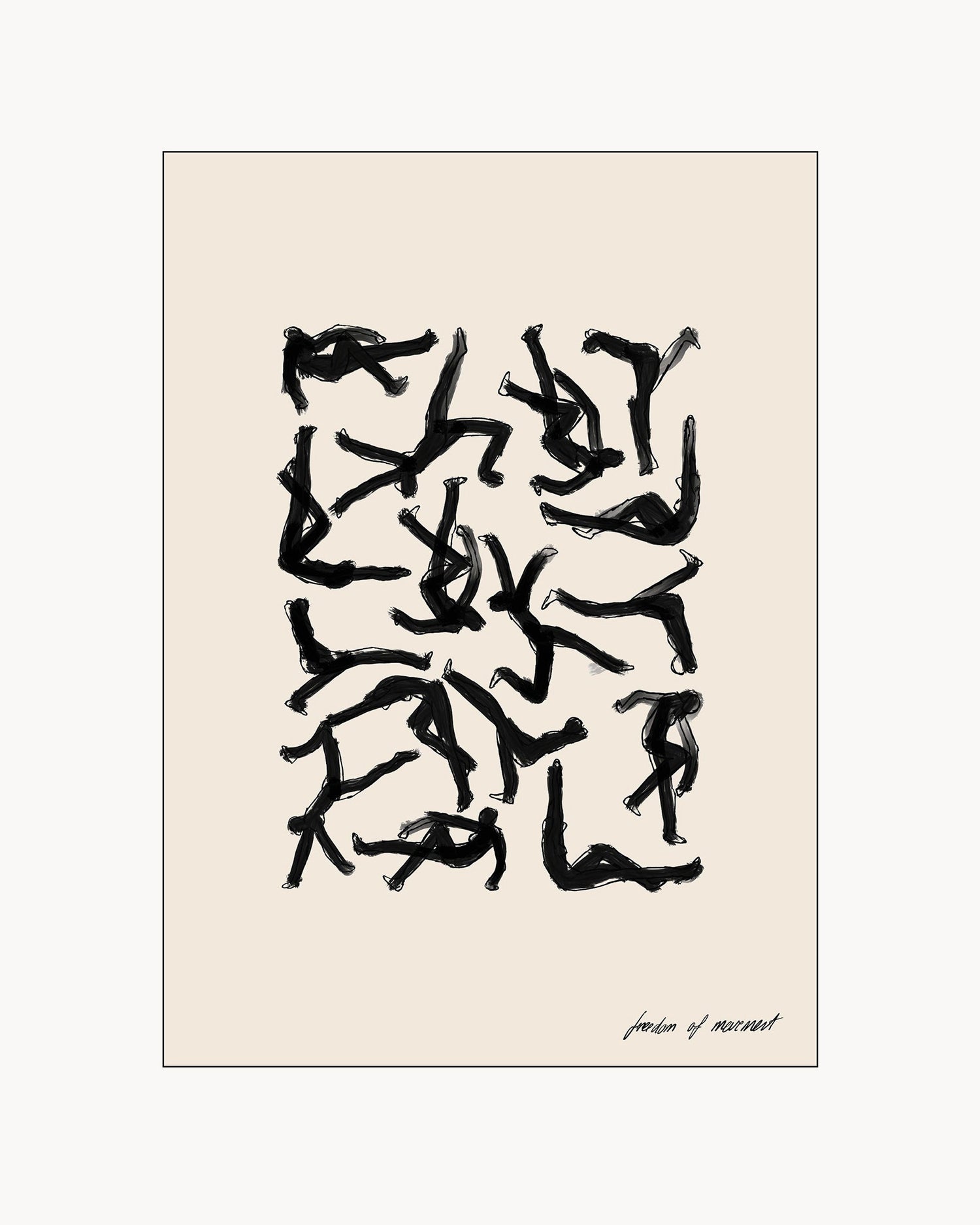 Stampa Freedom Of Movement 1